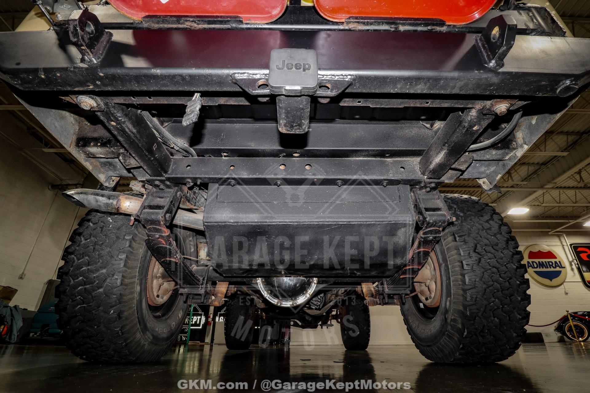 1982 Jeep CJ-8 Scrambler