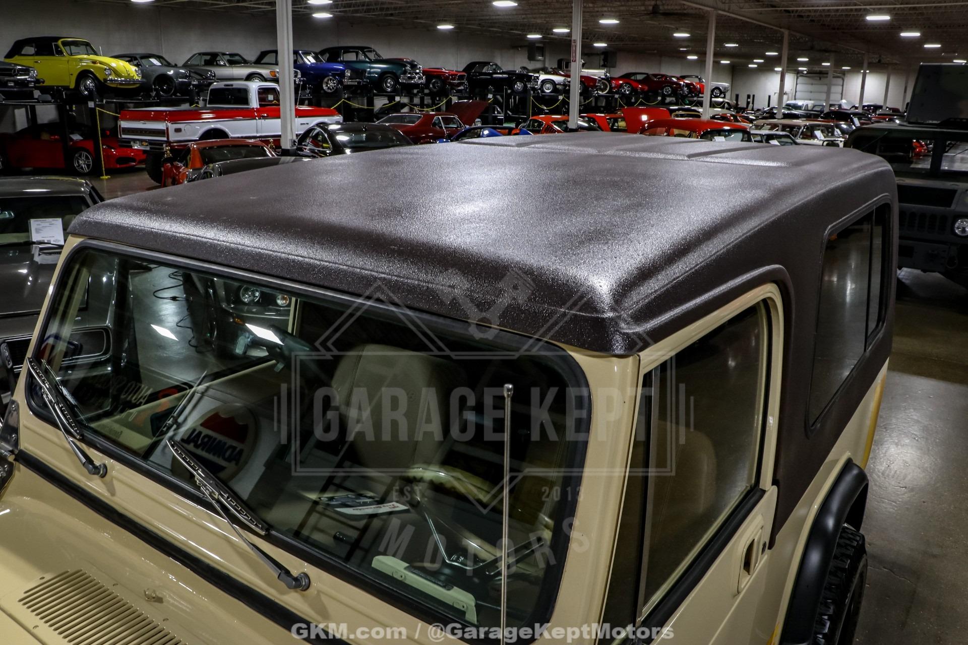 1982 Jeep CJ-8 Scrambler