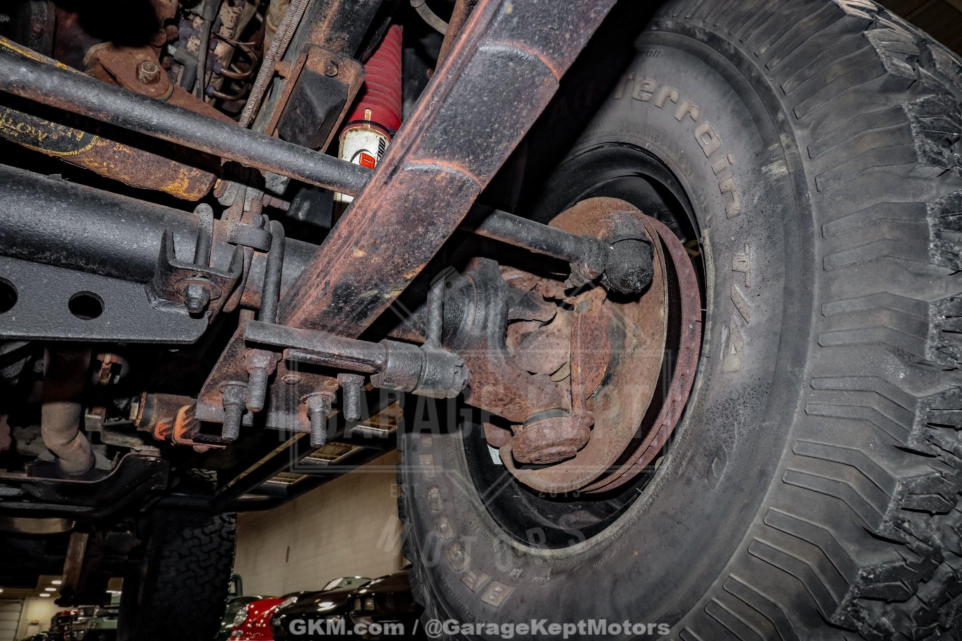 1982 Jeep CJ-8 Scrambler