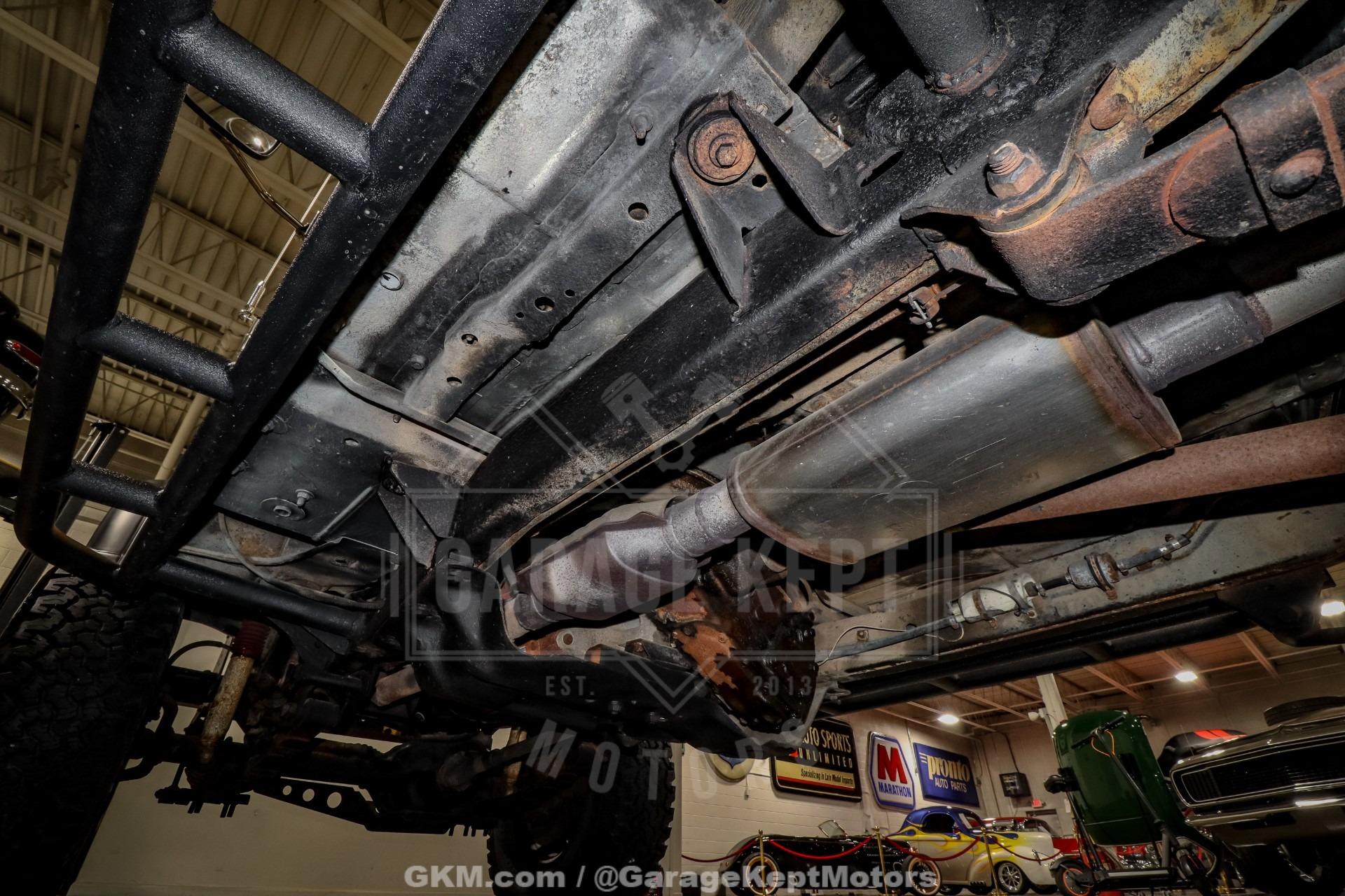 1982 Jeep CJ-8 Scrambler