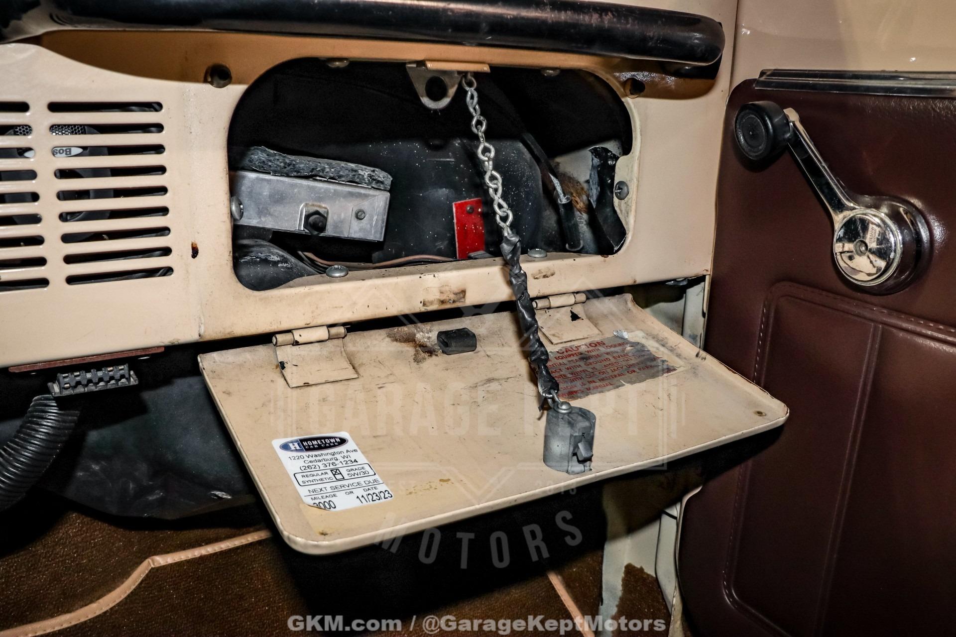 1982 Jeep CJ-8 Scrambler