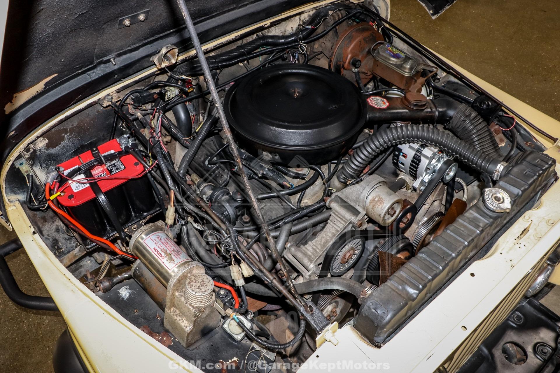 1982 Jeep CJ-8 Scrambler