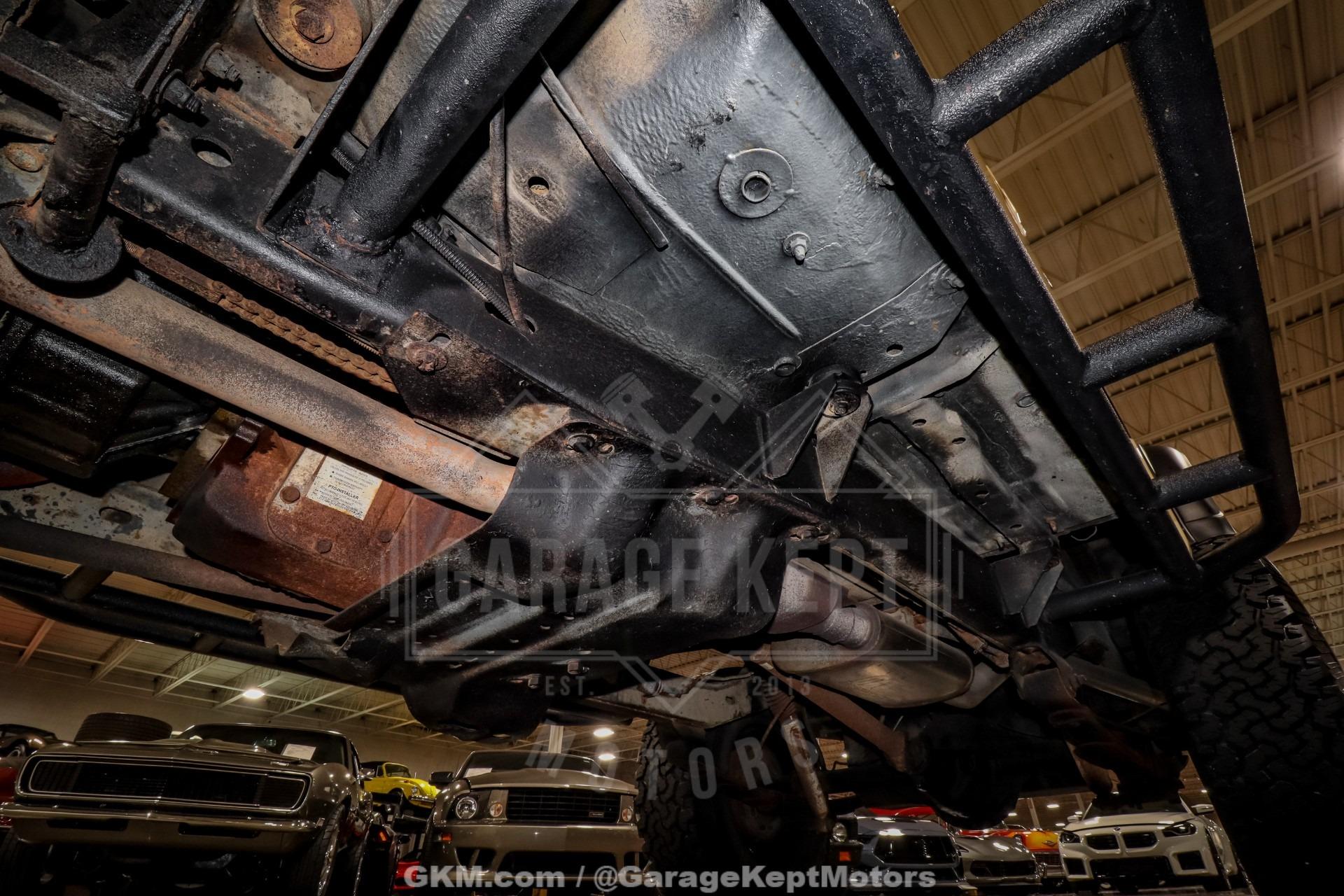 1982 Jeep CJ-8 Scrambler