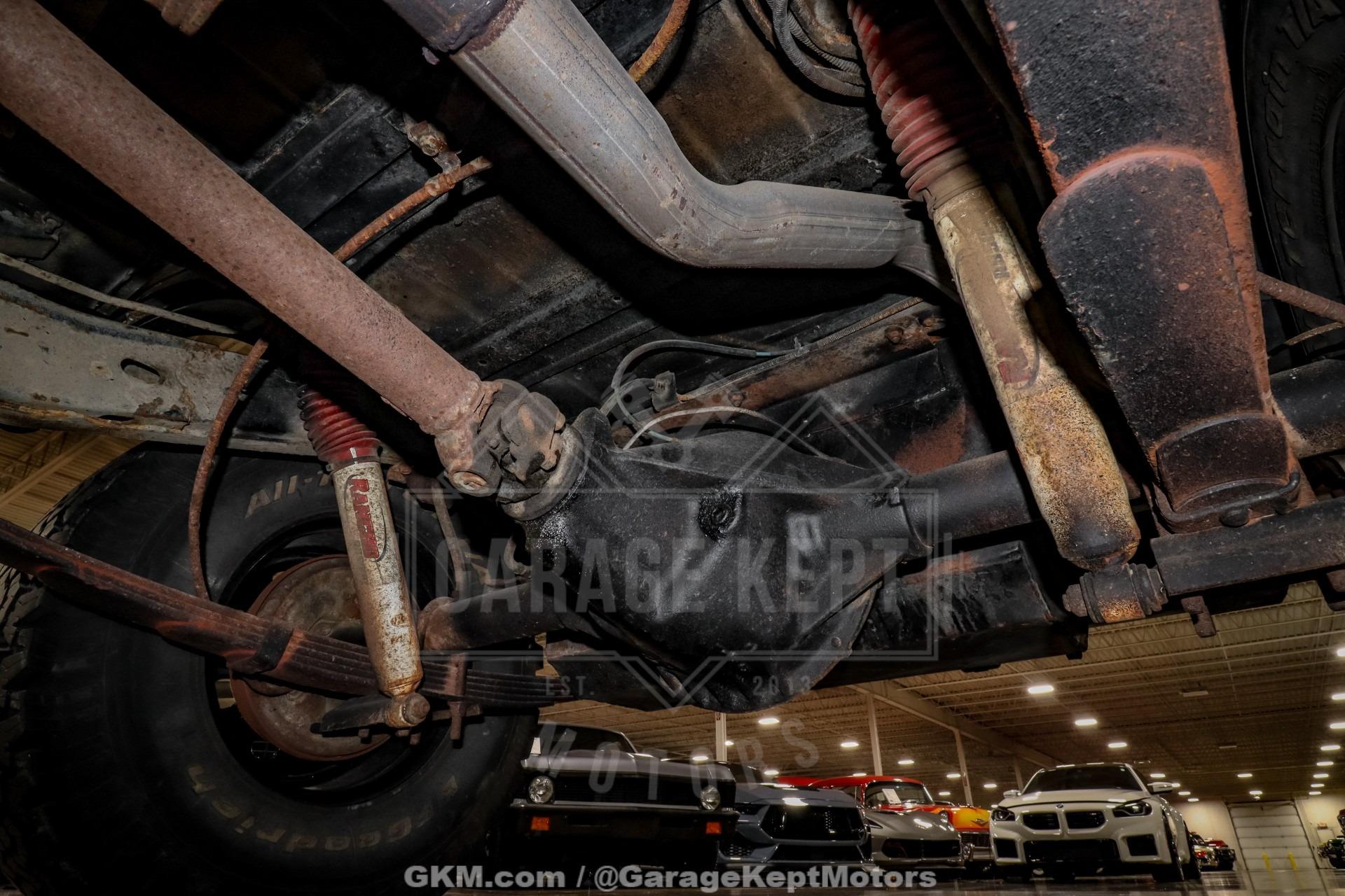 1982 Jeep CJ-8 Scrambler