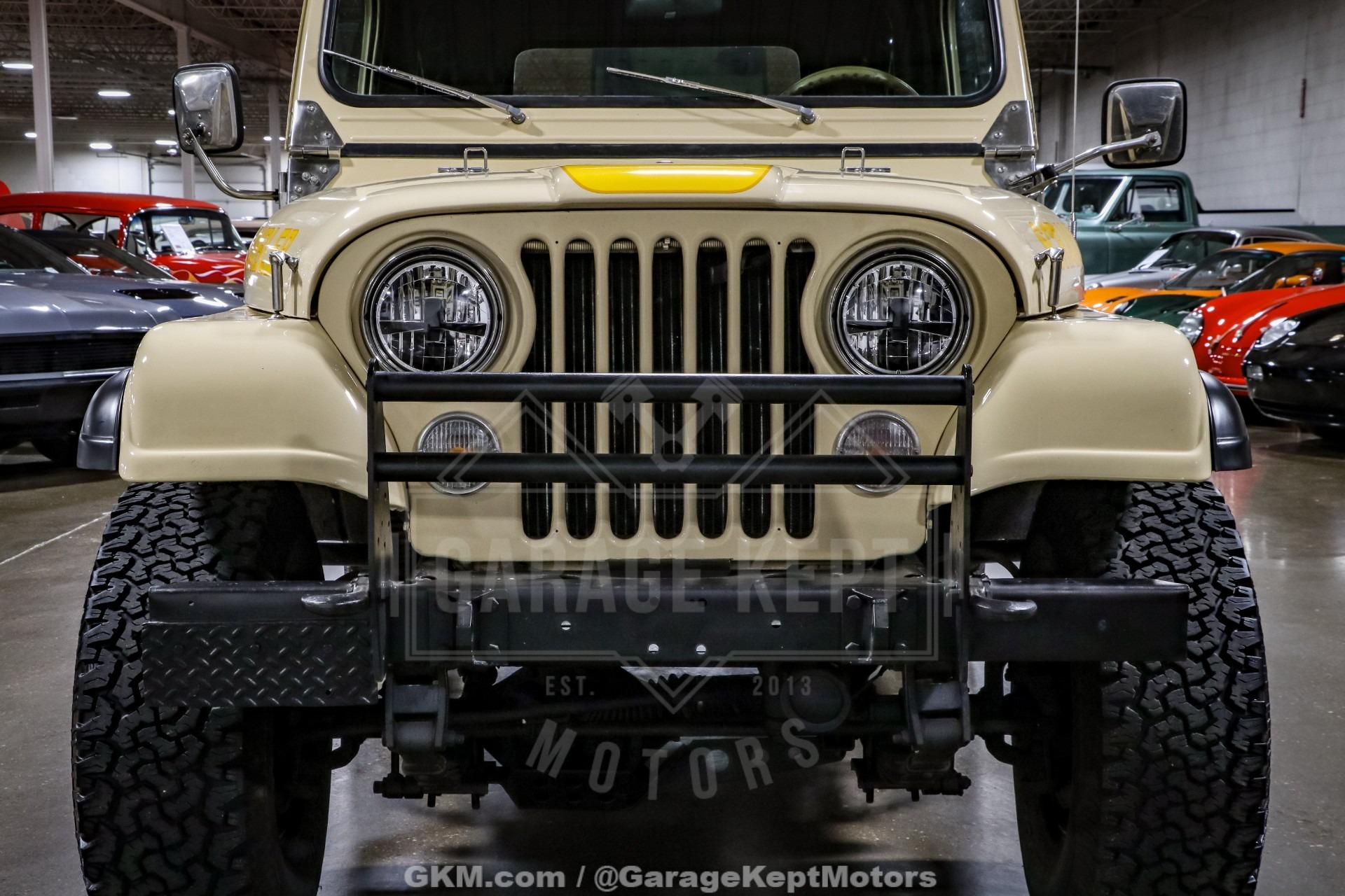 1982 Jeep CJ-8 Scrambler