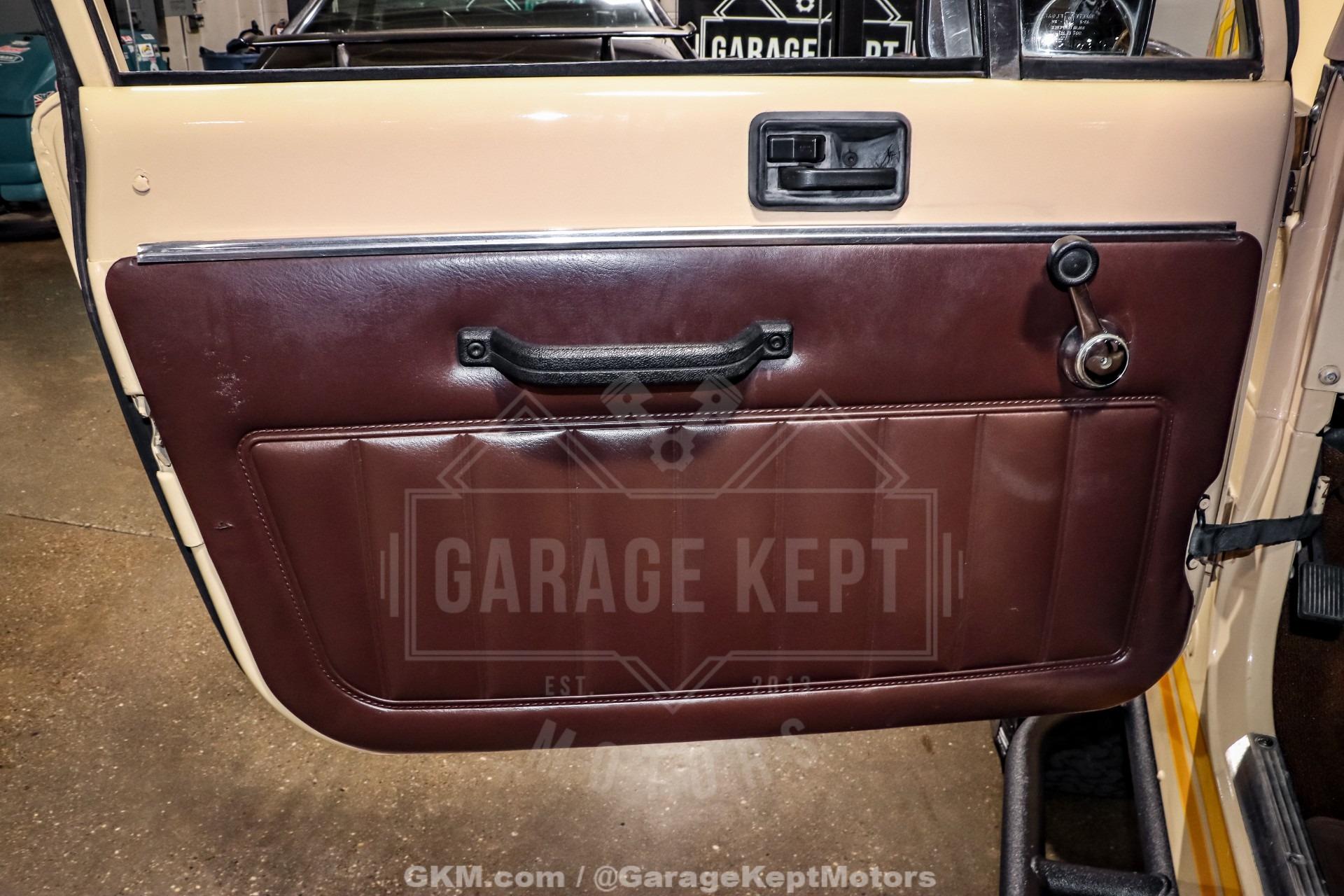 1982 Jeep CJ-8 Scrambler