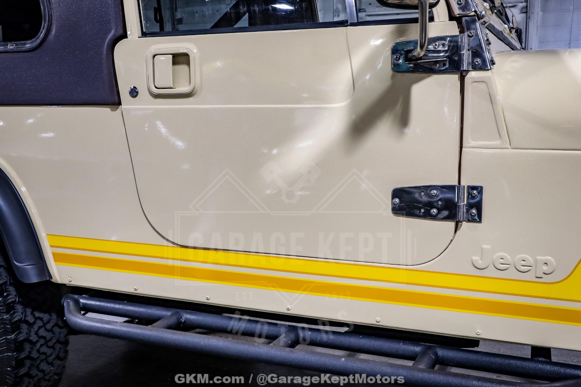 1982 Jeep CJ-8 Scrambler