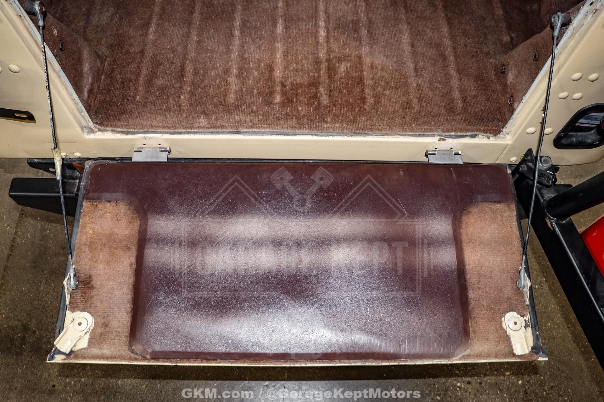 1982 Jeep CJ-8 Scrambler