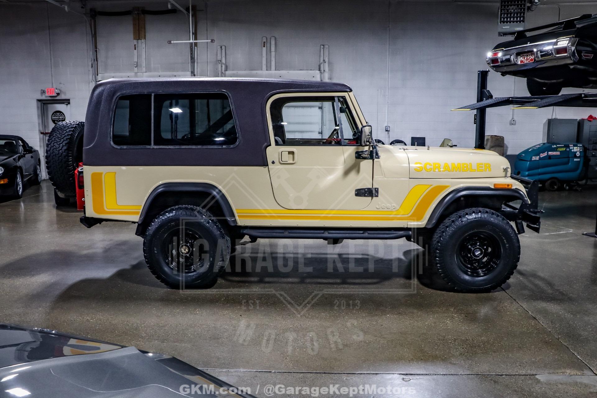 1982 Jeep CJ-8 Scrambler