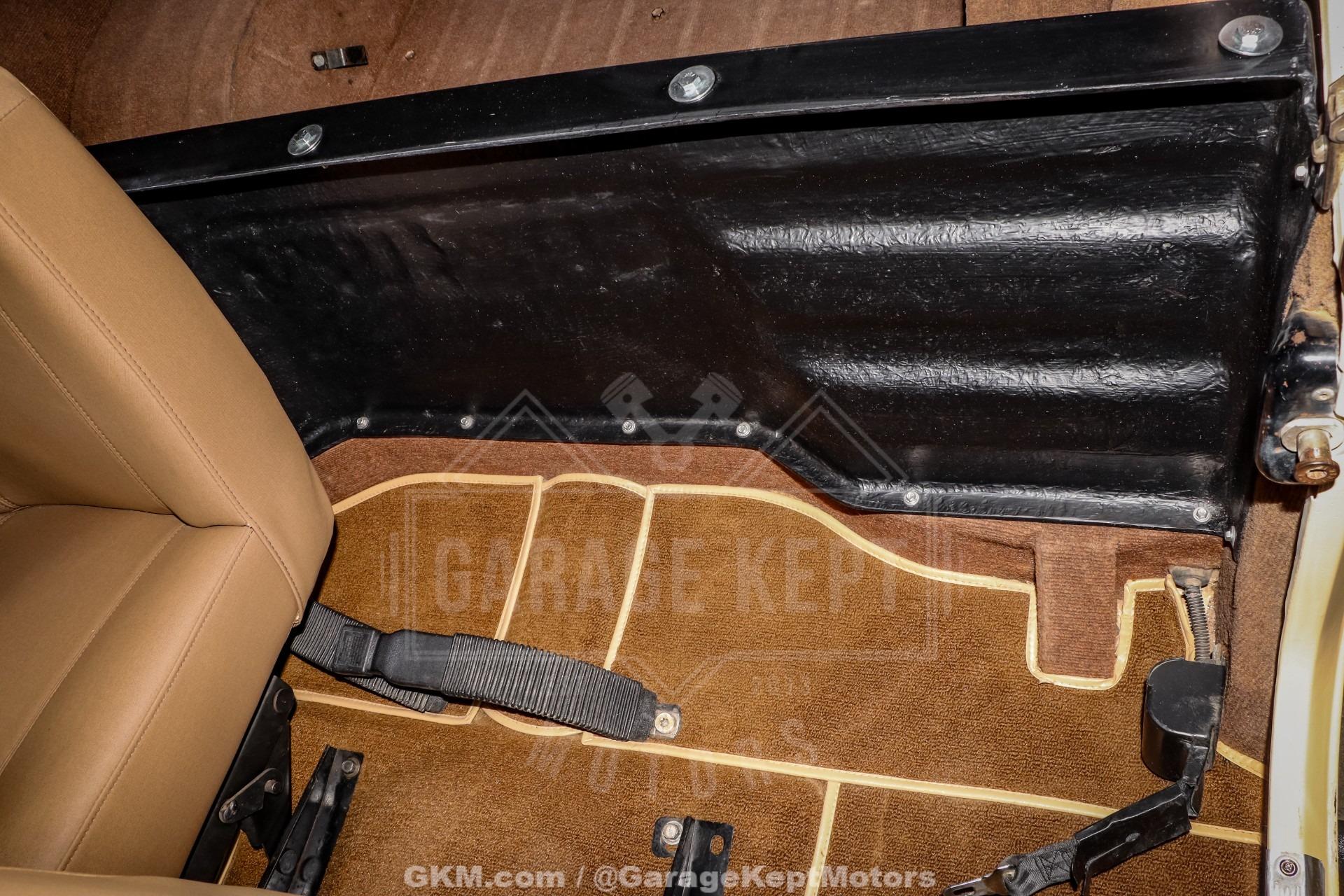 1982 Jeep CJ-8 Scrambler