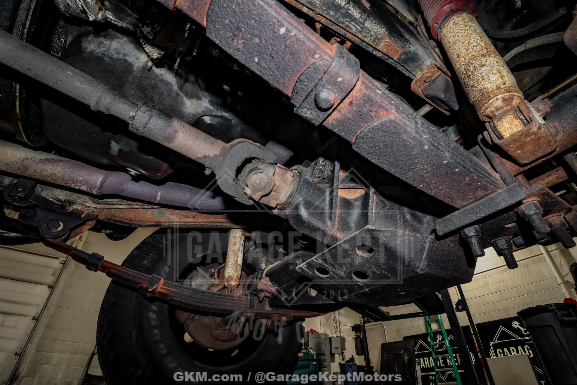 1982 Jeep CJ-8 Scrambler