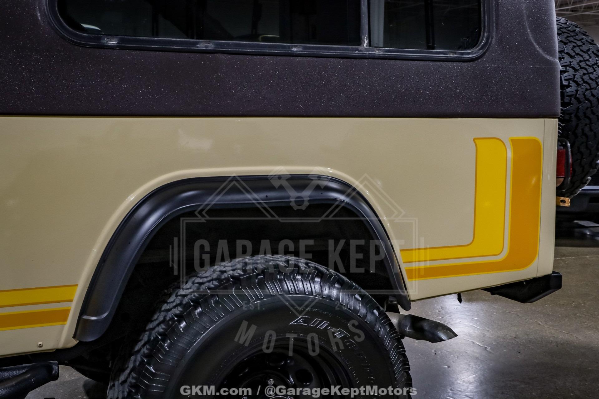 1982 Jeep CJ-8 Scrambler