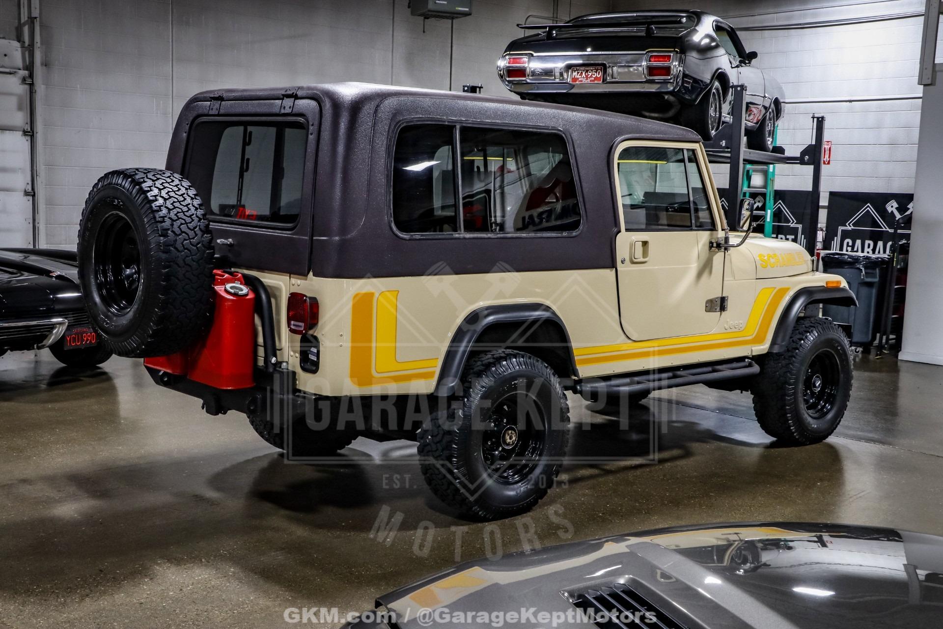 1982 Jeep CJ-8 Scrambler - 5