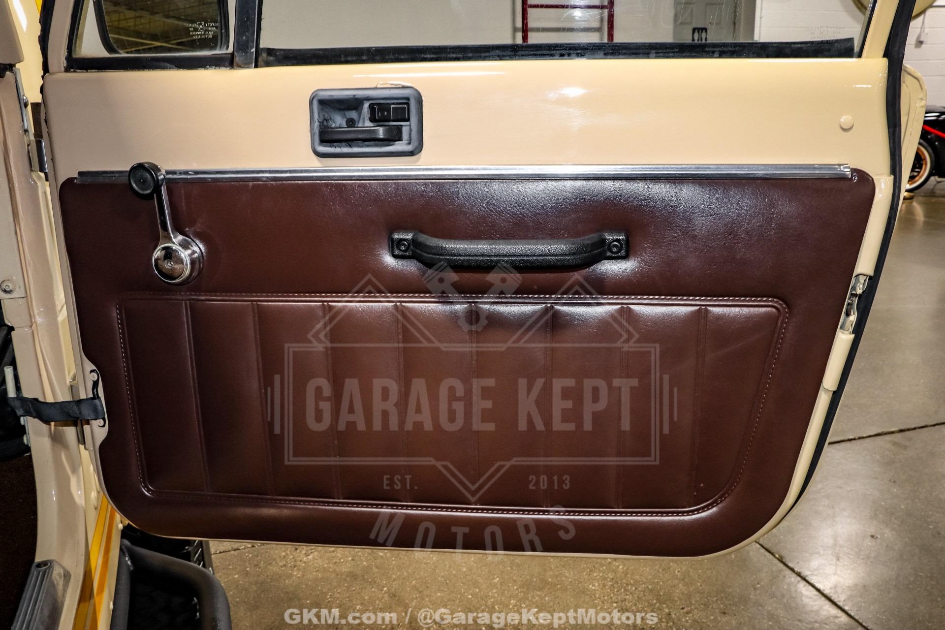 1982 Jeep CJ-8 Scrambler