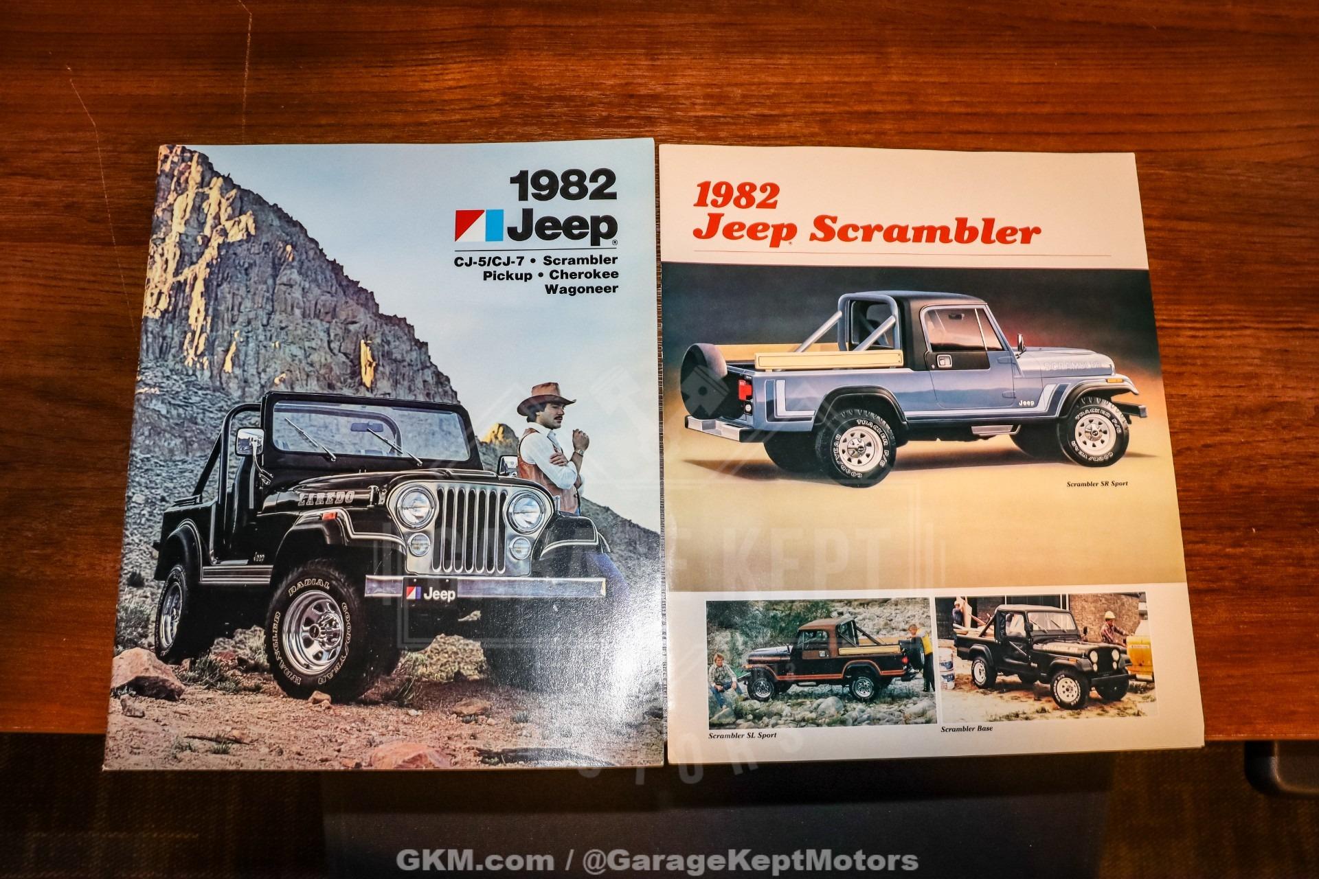 1982 Jeep CJ-8 Scrambler