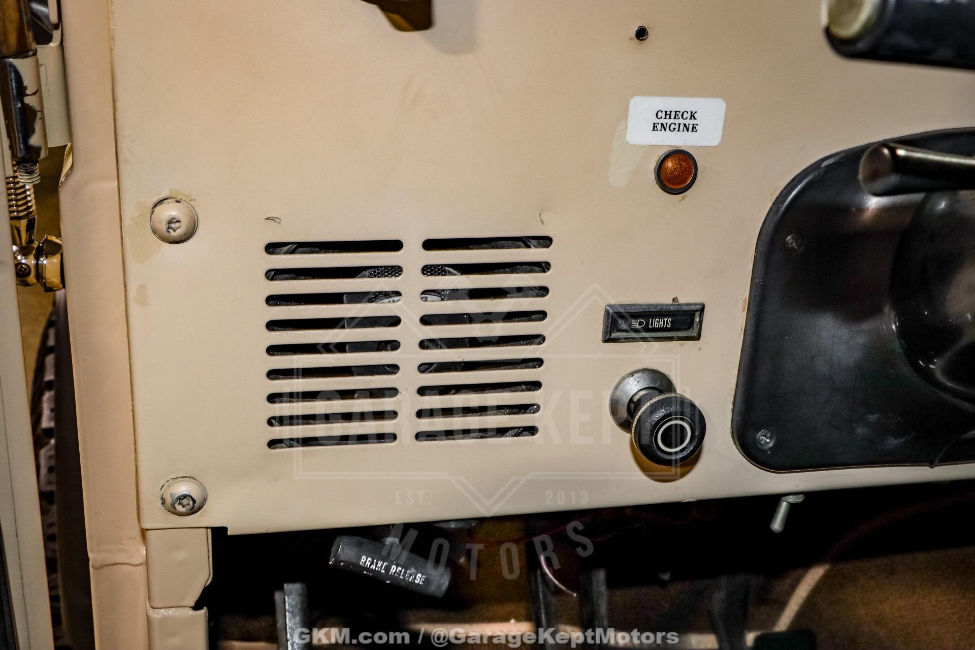 1982 Jeep CJ-8 Scrambler