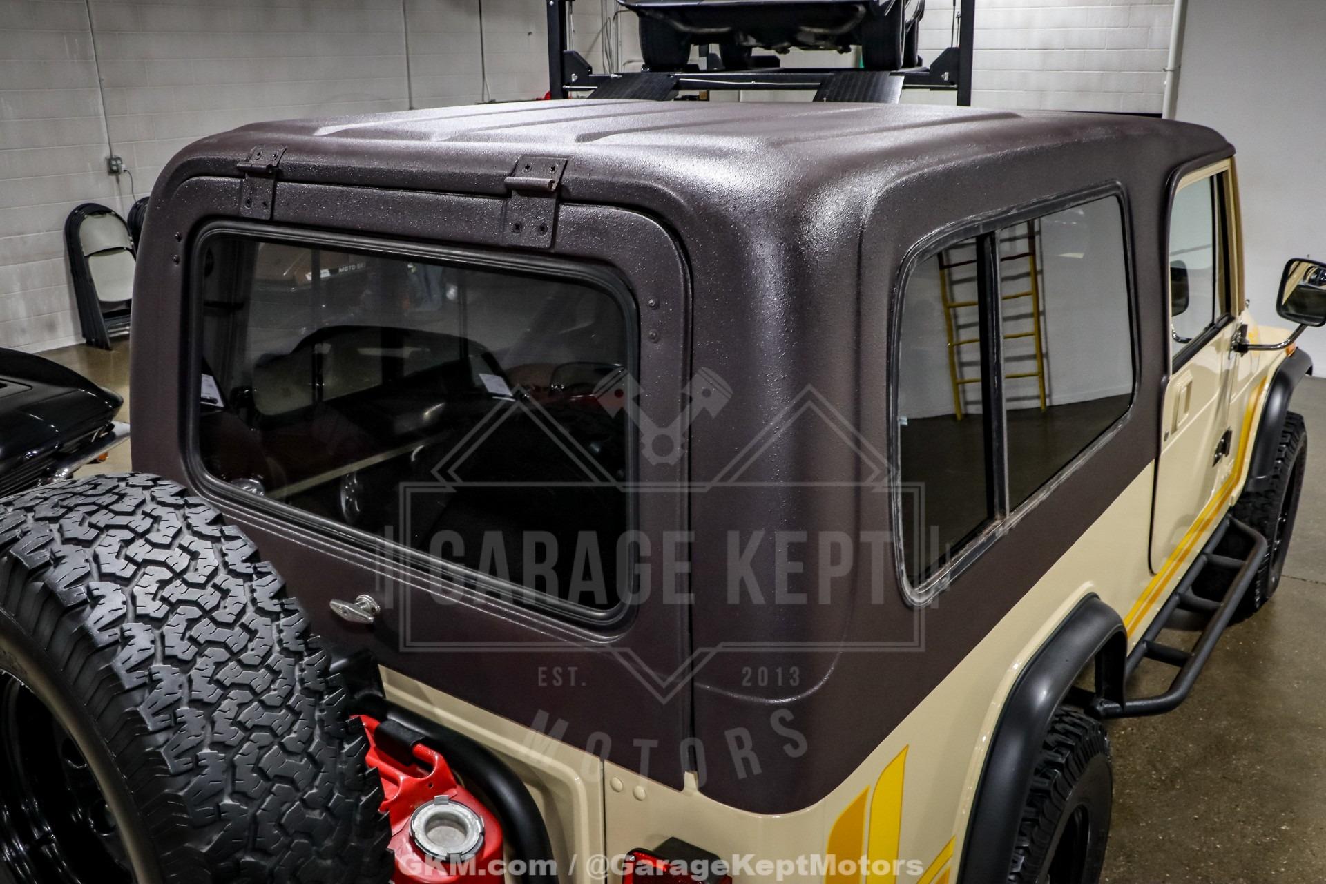 1982 Jeep CJ-8 Scrambler