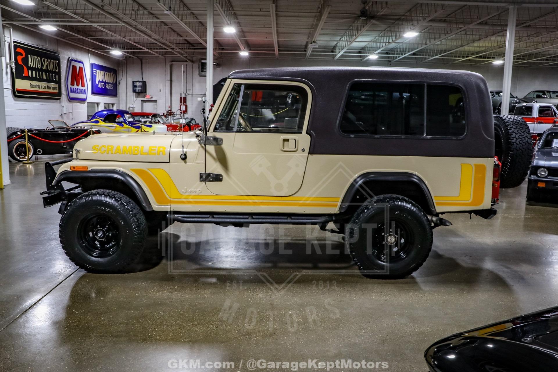 1982 Jeep CJ-8 Scrambler - 4
