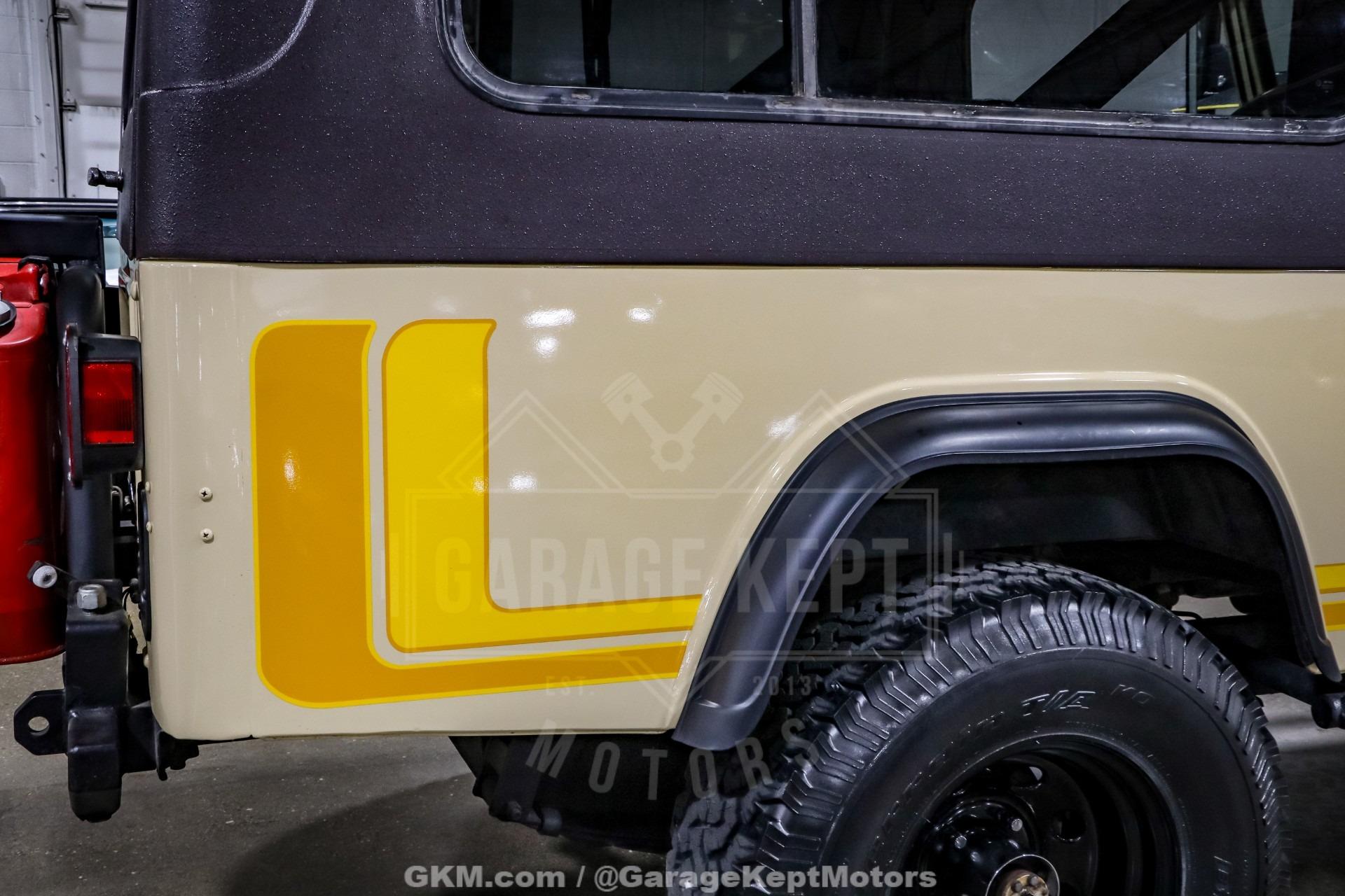 1982 Jeep CJ-8 Scrambler