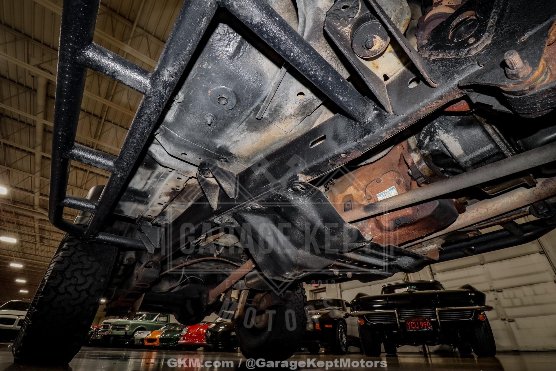 1982 Jeep CJ-8 Scrambler