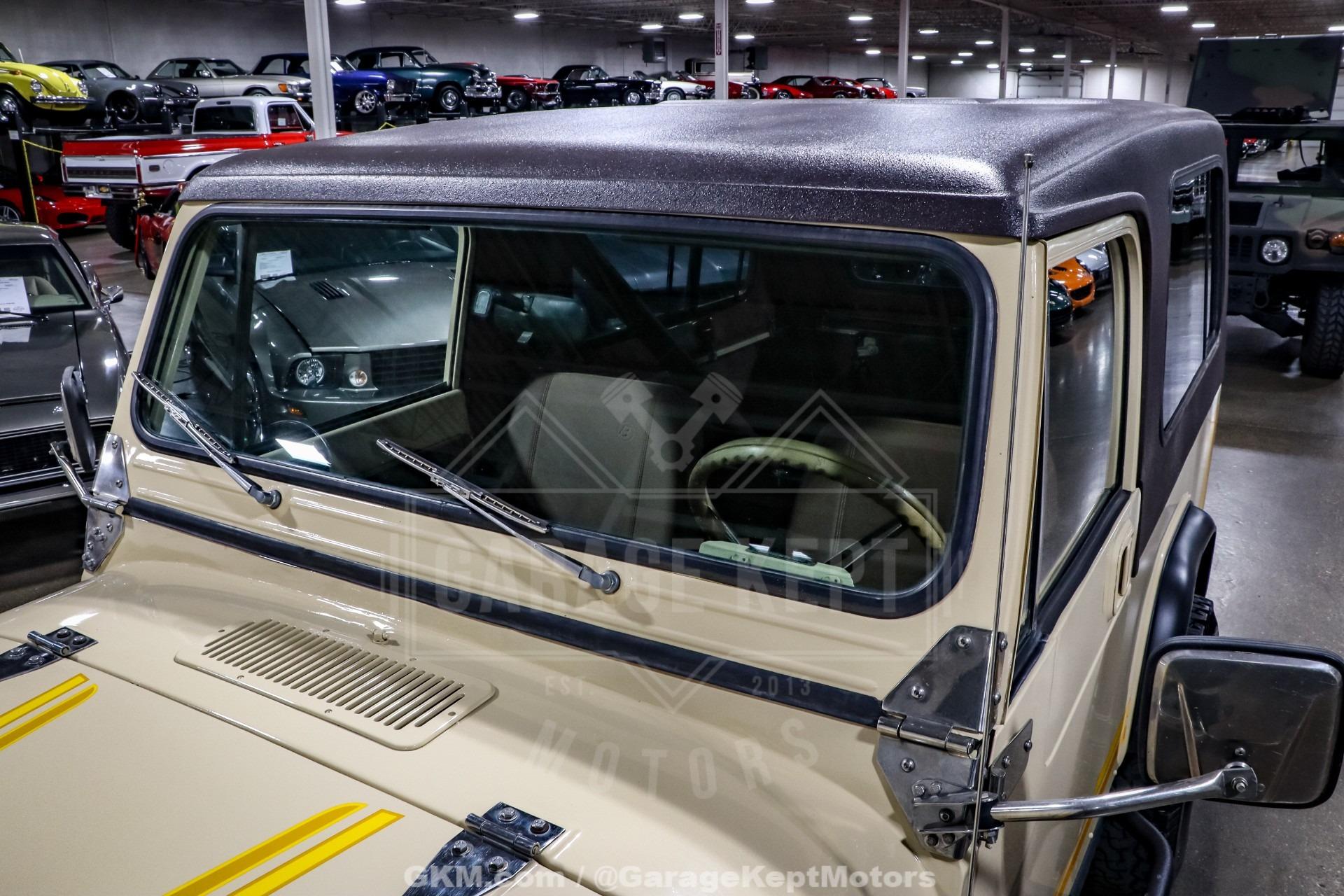 1982 Jeep CJ-8 Scrambler