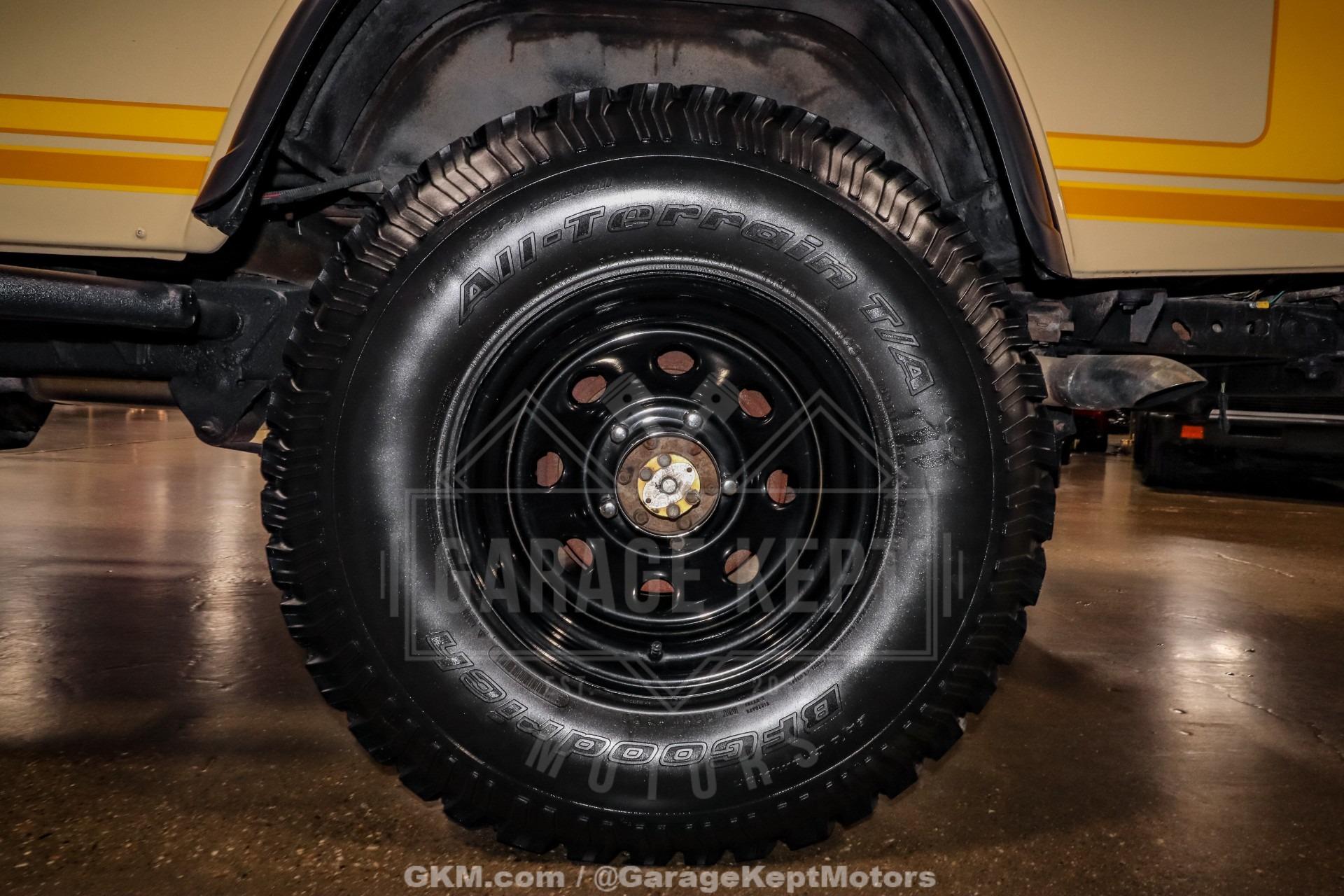 1982 Jeep CJ-8 Scrambler