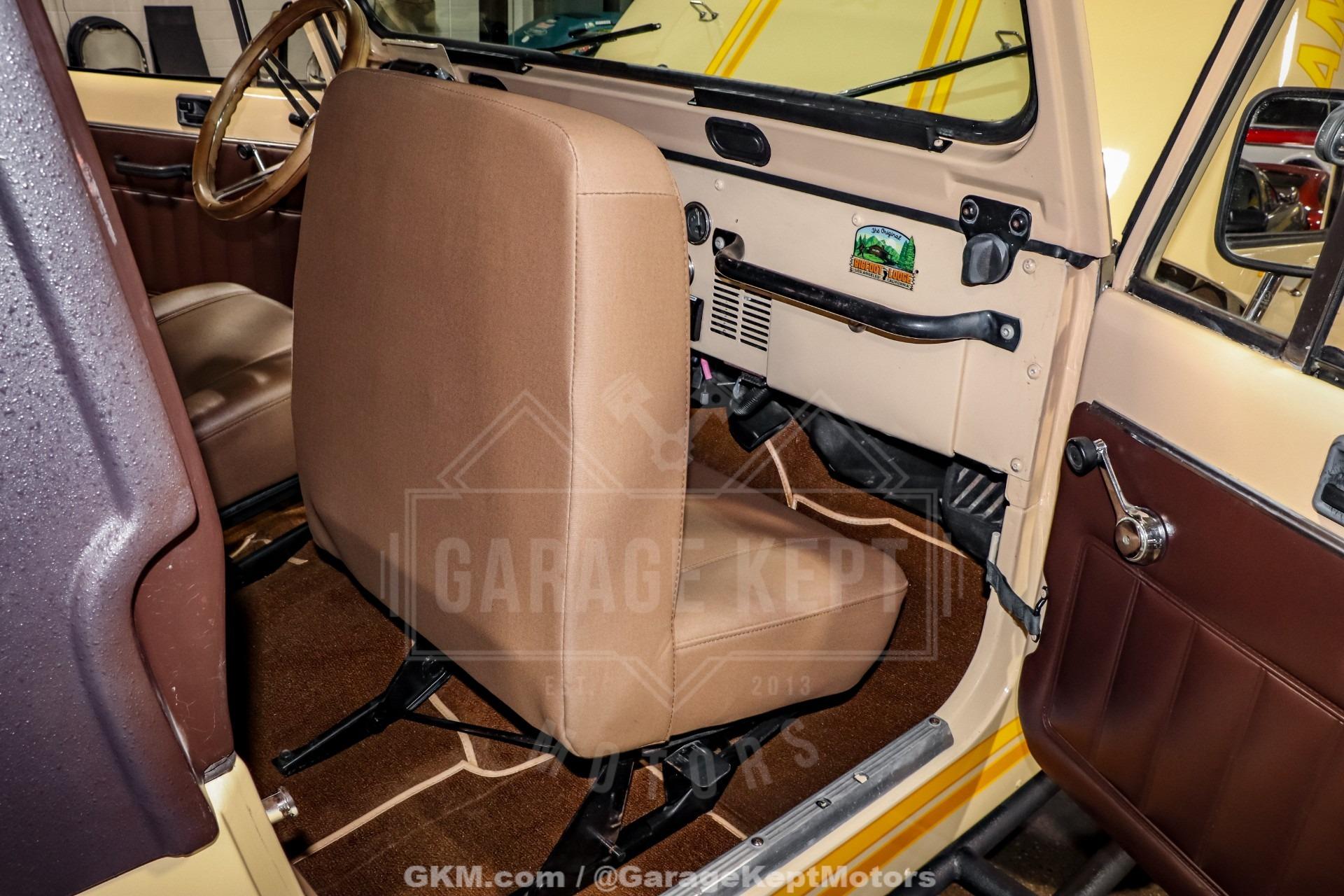 1982 Jeep CJ-8 Scrambler