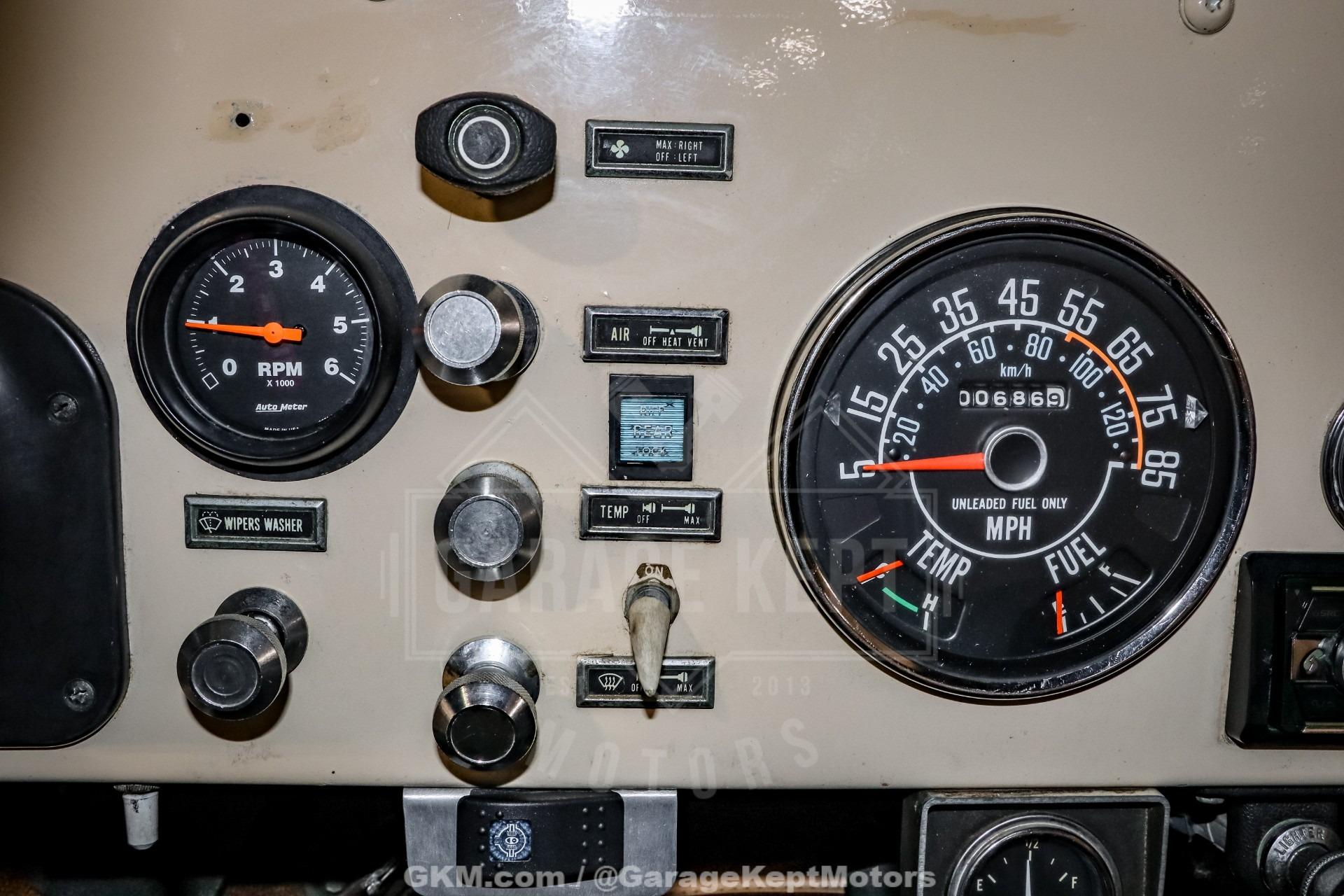 1982 Jeep CJ-8 Scrambler