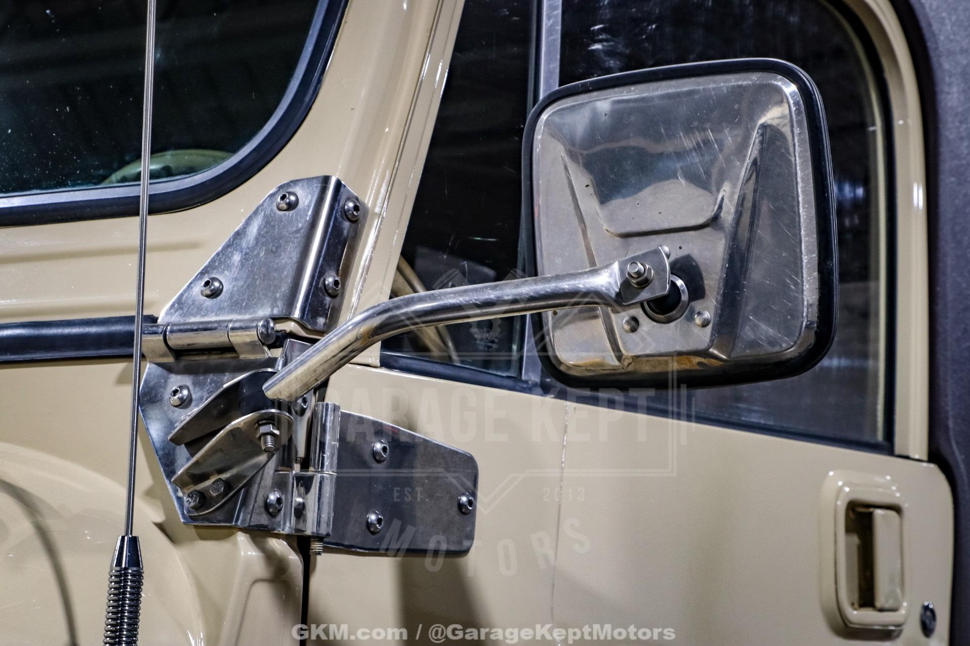 1982 Jeep CJ-8 Scrambler