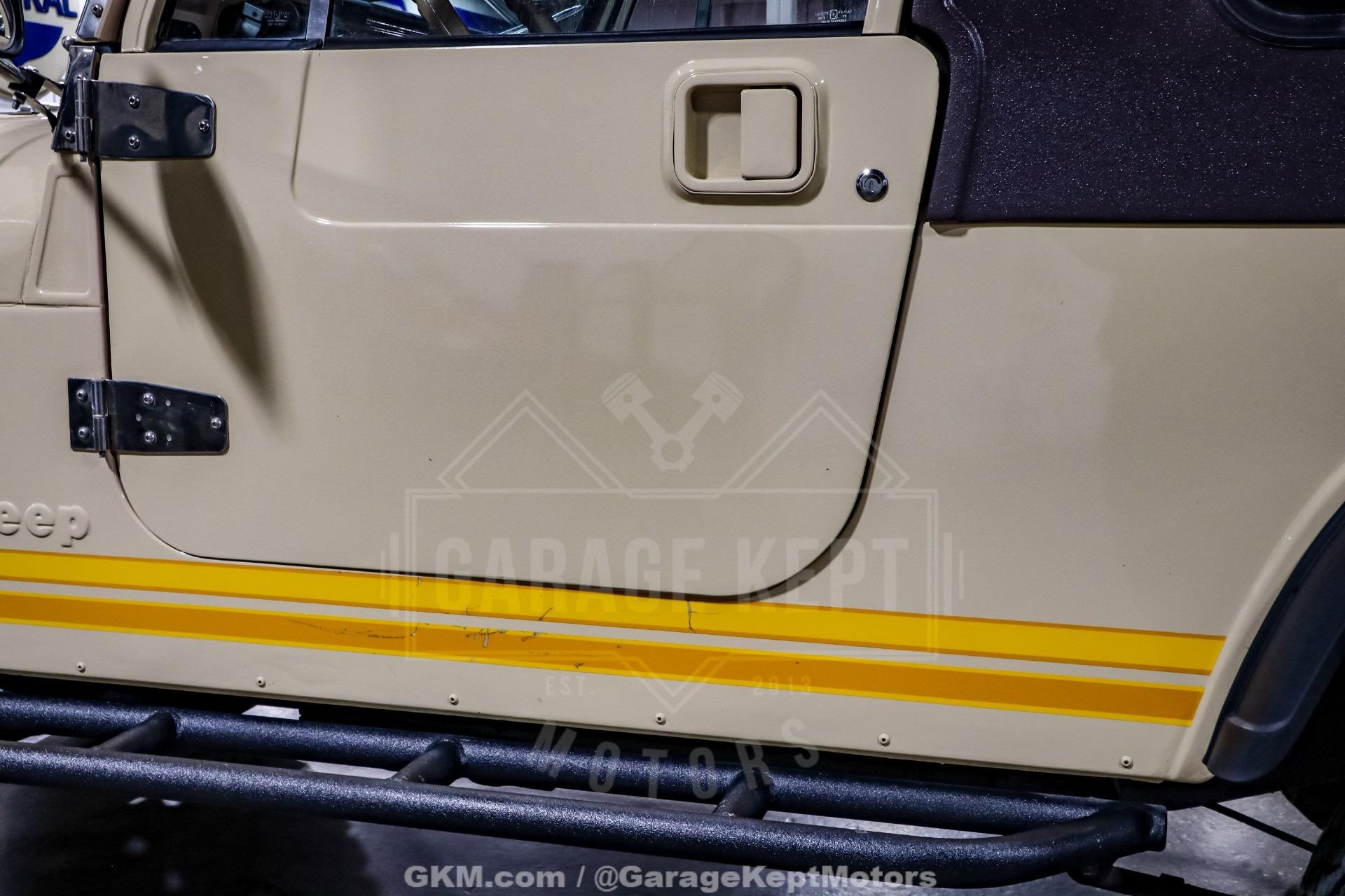 1982 Jeep CJ-8 Scrambler