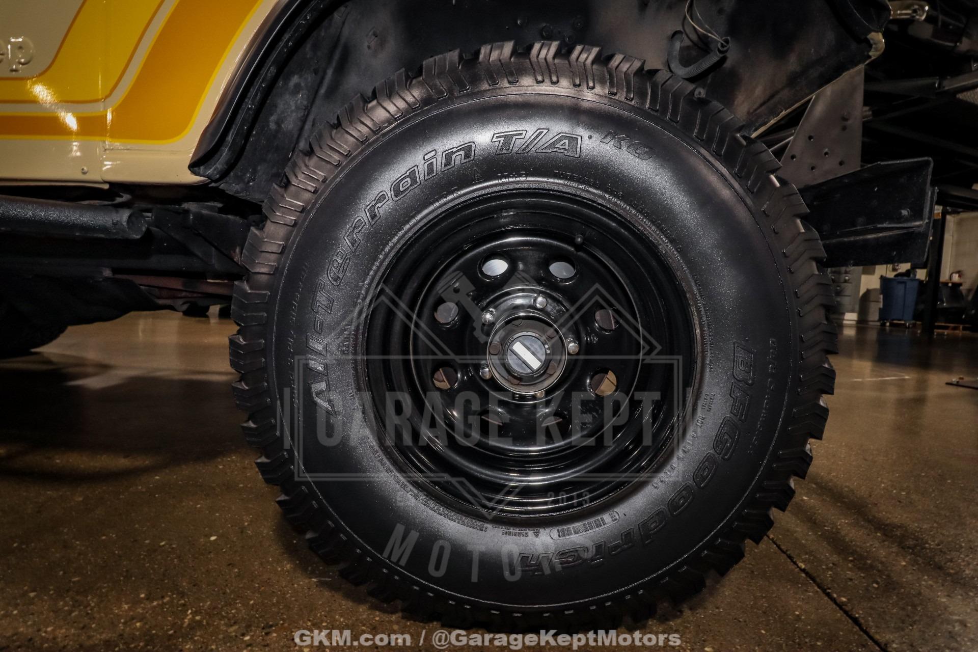 1982 Jeep CJ-8 Scrambler