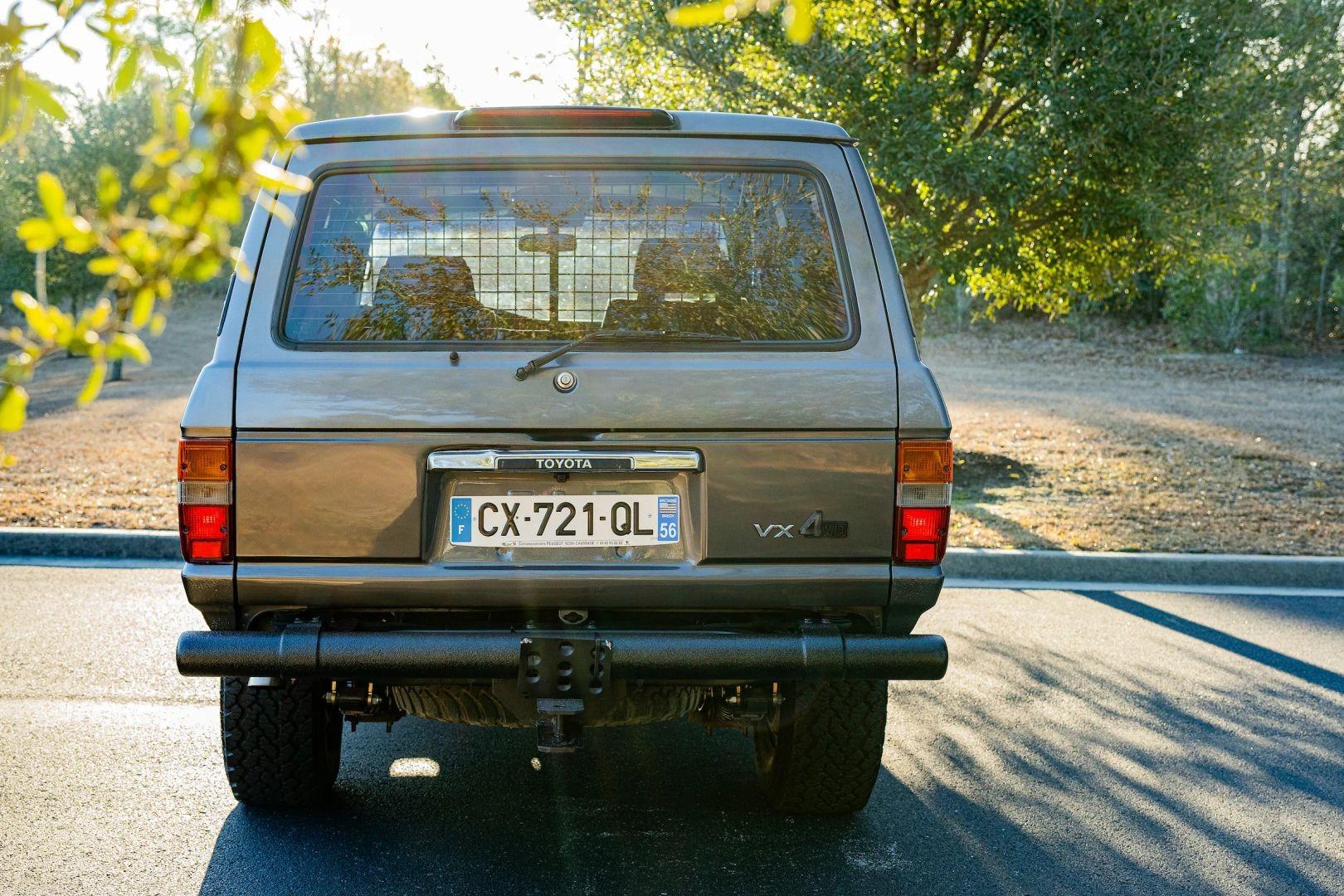1988 Toyota Land Cruiser HJ61