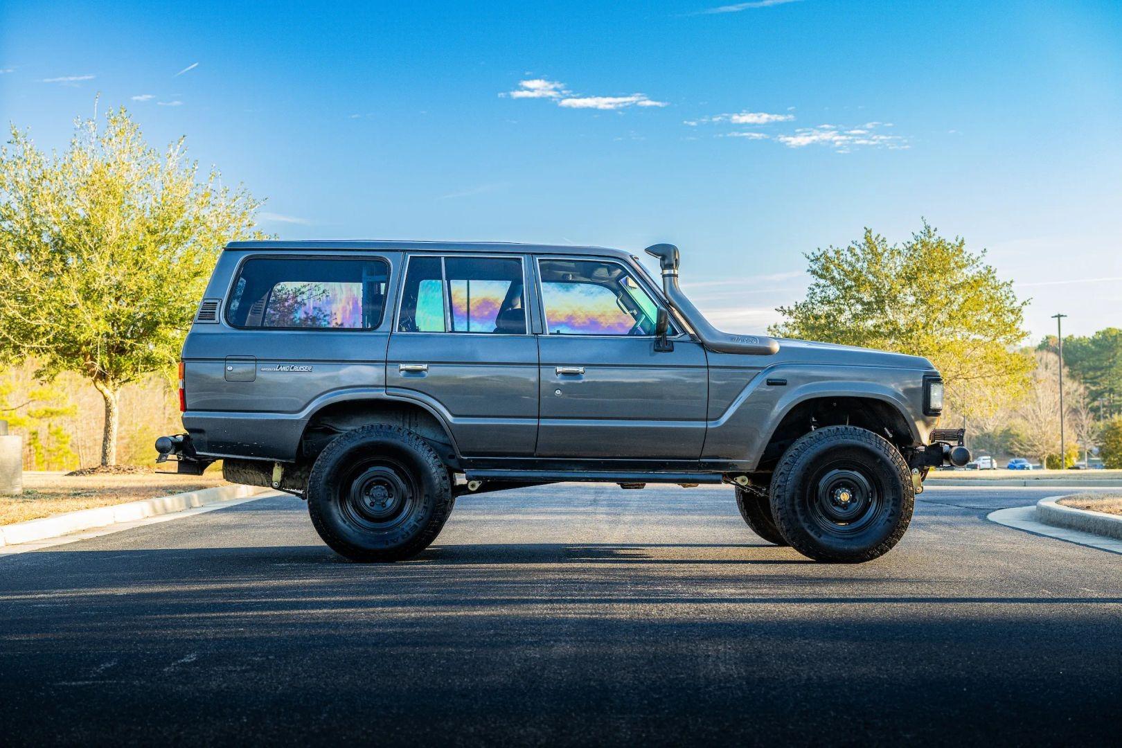 1988 Toyota Land Cruiser HJ61