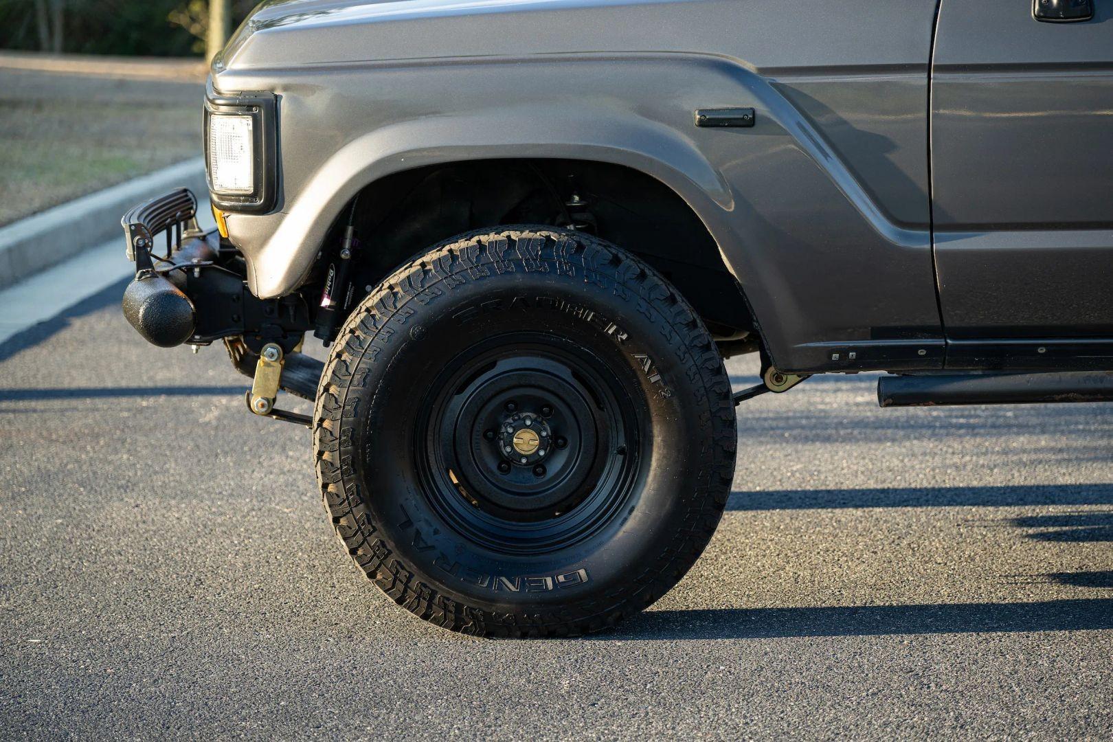 1988 Toyota Land Cruiser HJ61