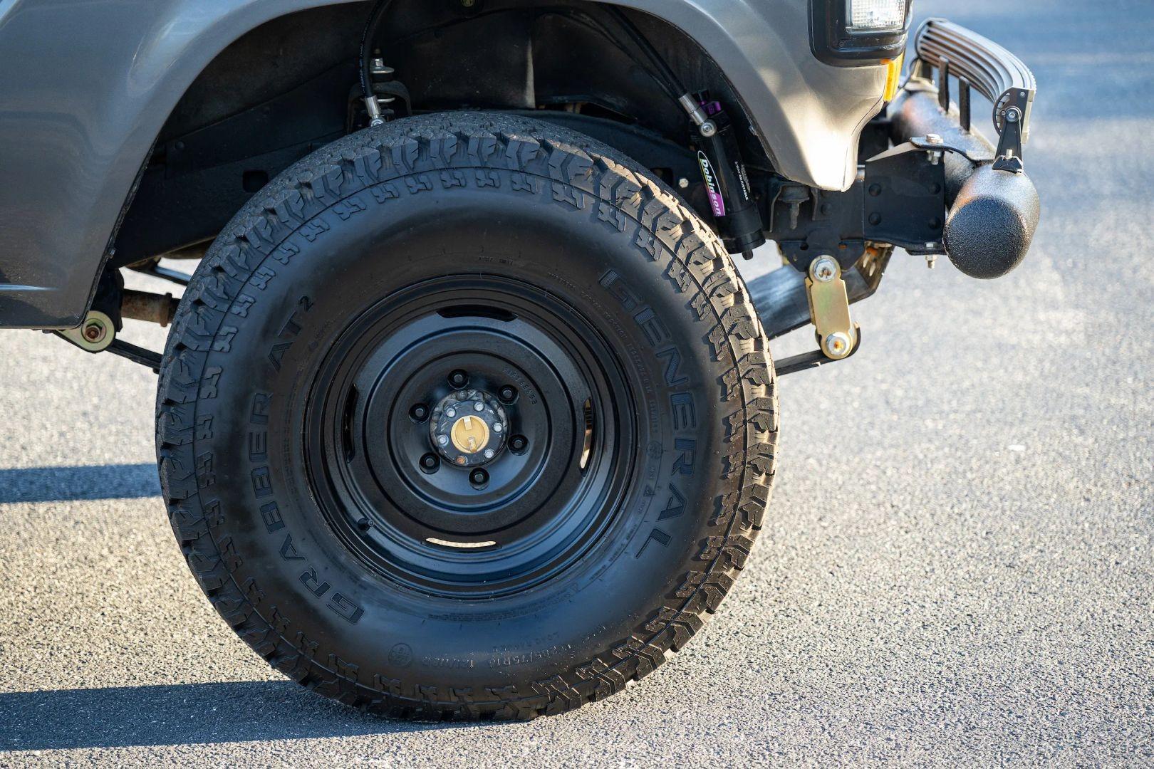 1988 Toyota Land Cruiser HJ61