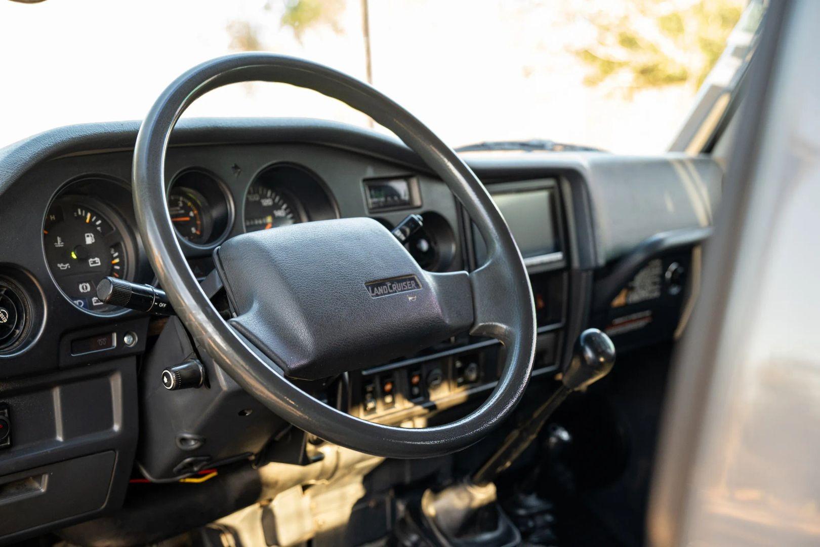 1988 Toyota Land Cruiser HJ61