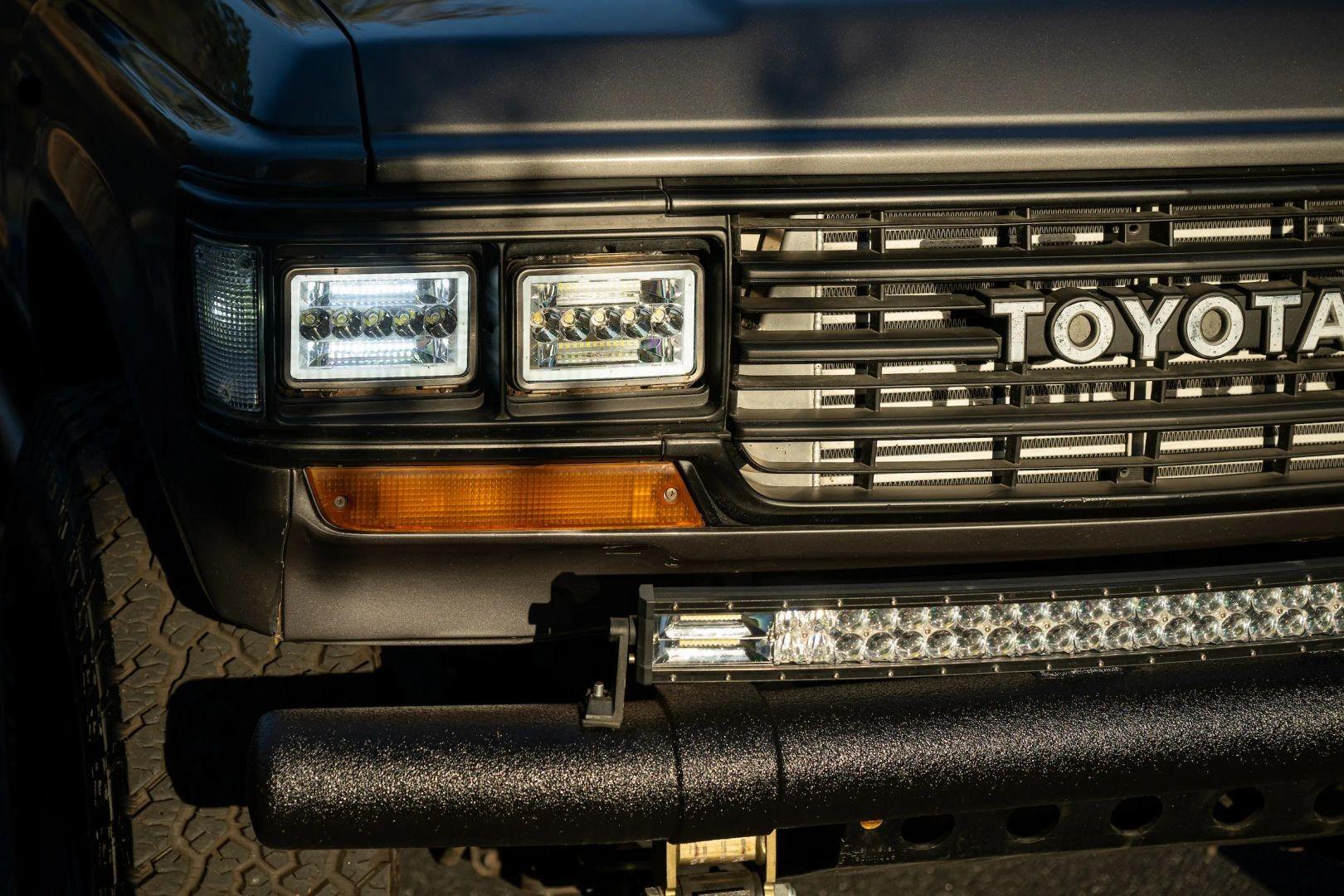 1988 Toyota Land Cruiser HJ61