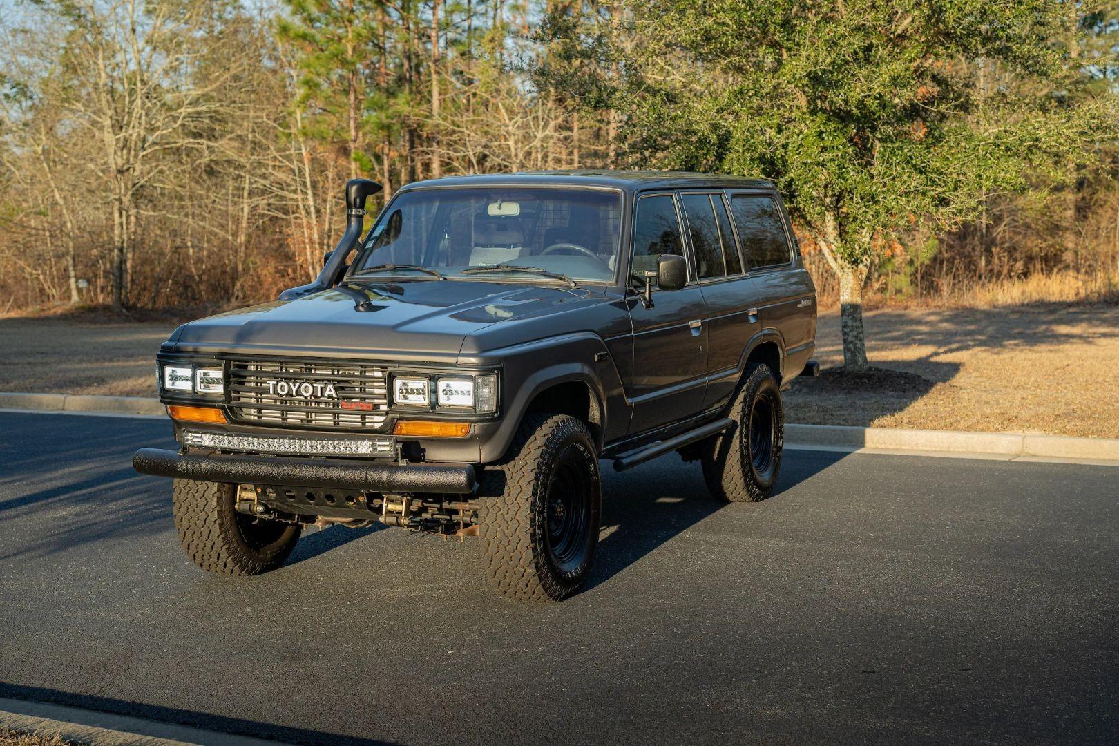 1988 Toyota Land Cruiser HJ61