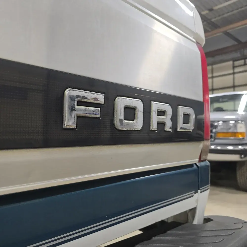 1995 Ford F250 XLT Ford F-250 XLT