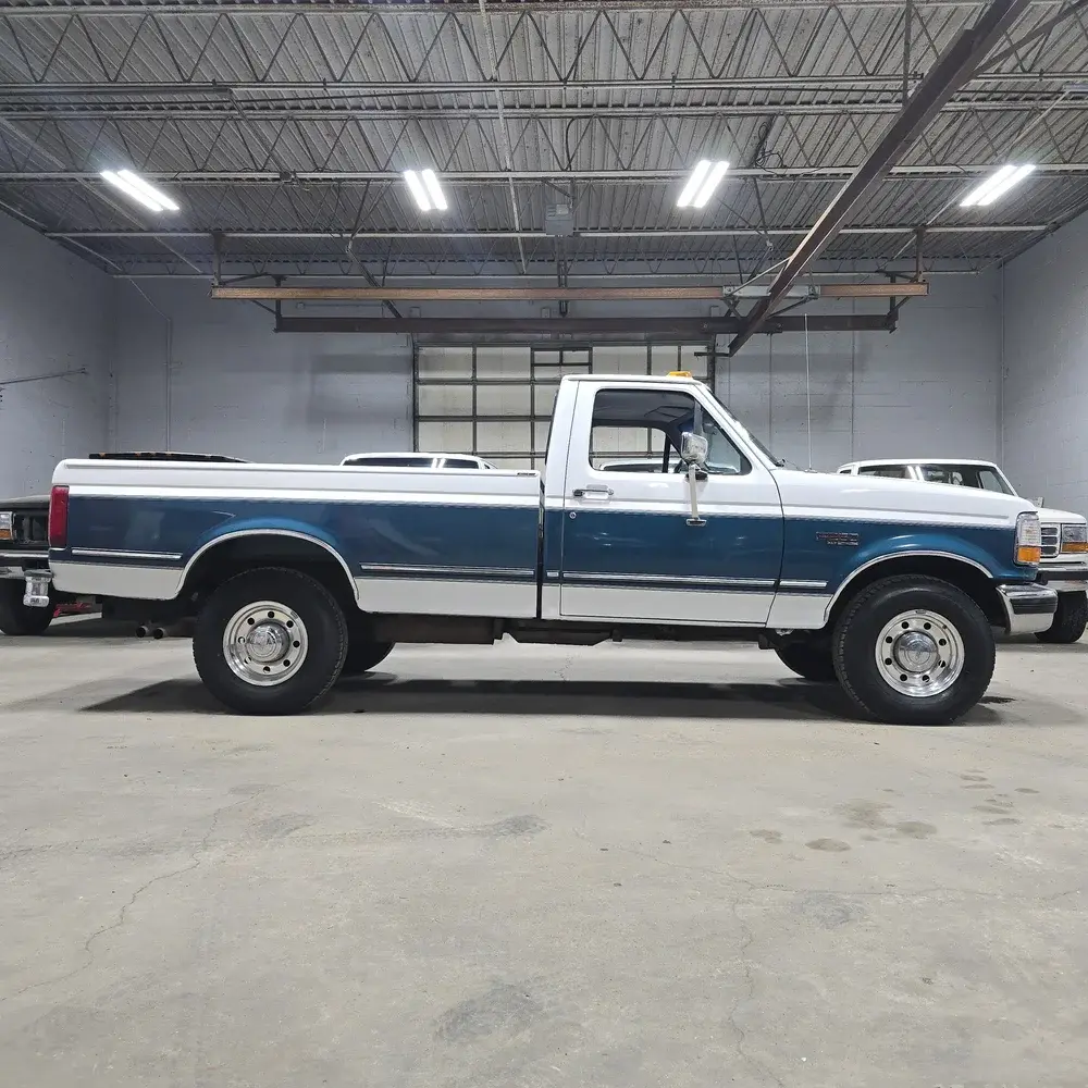 1995 Ford F250 XLT Ford F-250 XLT - 2