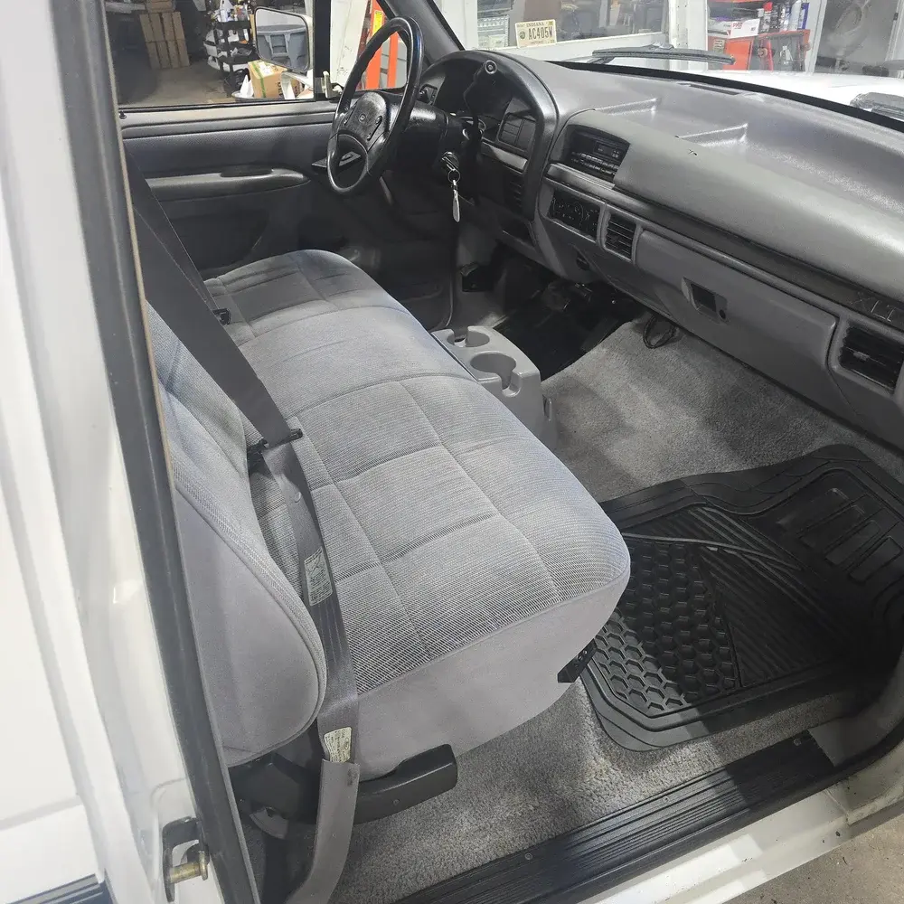 1995 Ford F250 XLT Ford F-250 XLT