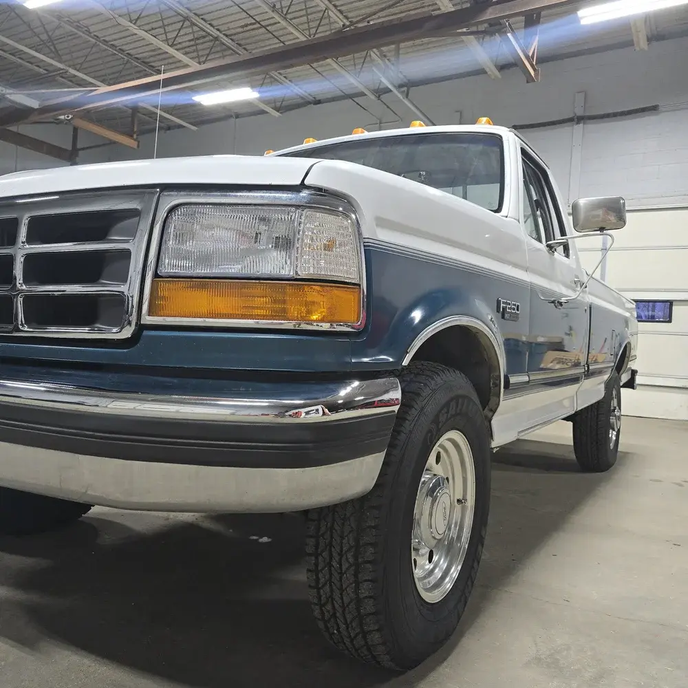 1995 Ford F250 XLT Ford F-250 XLT