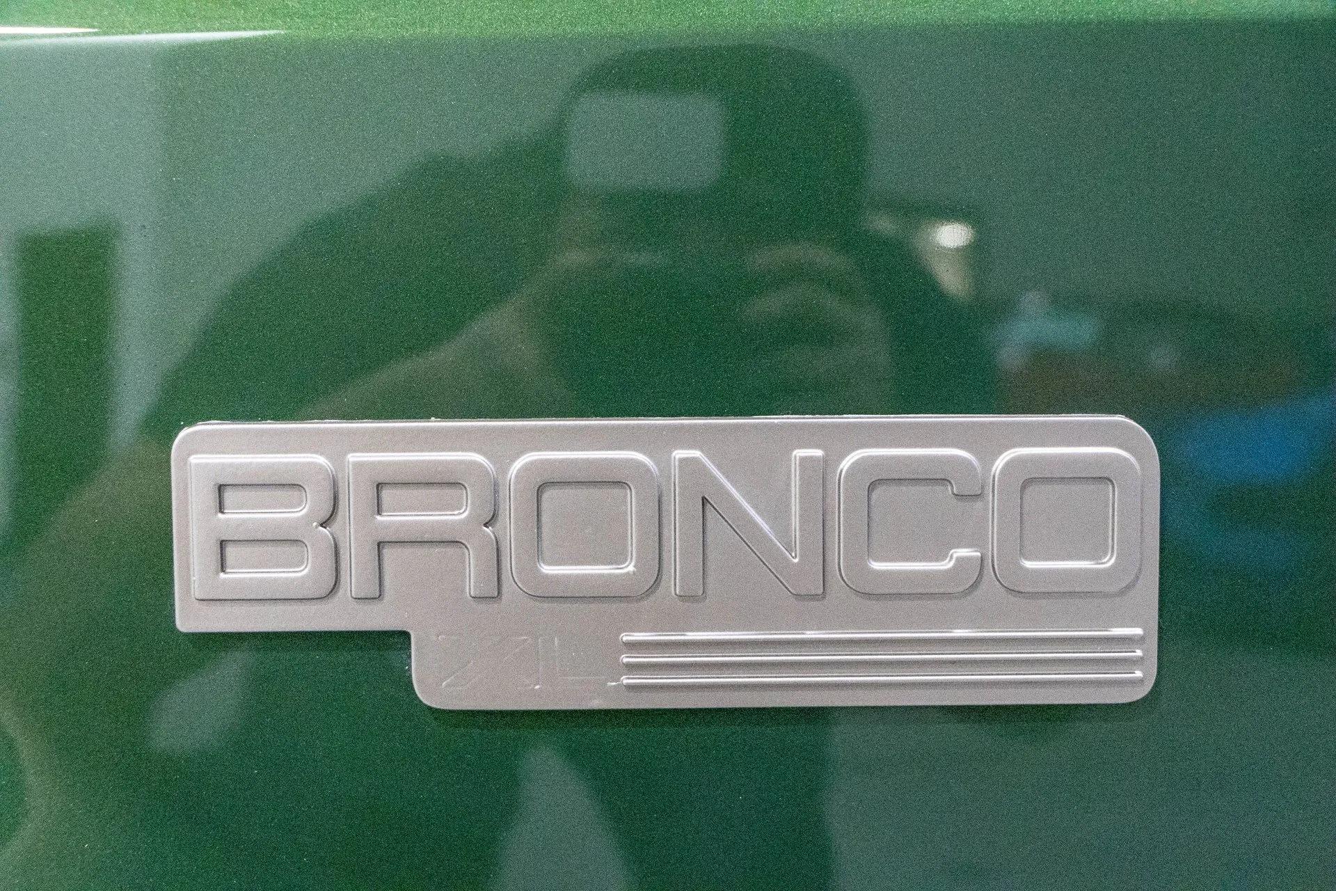 1995 Ford Bronco XLT