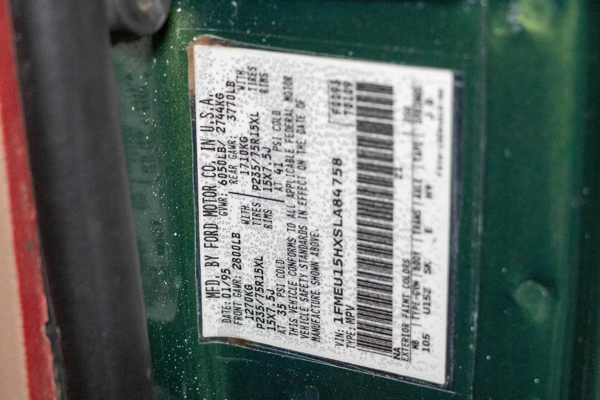 1995 Ford Bronco XLT