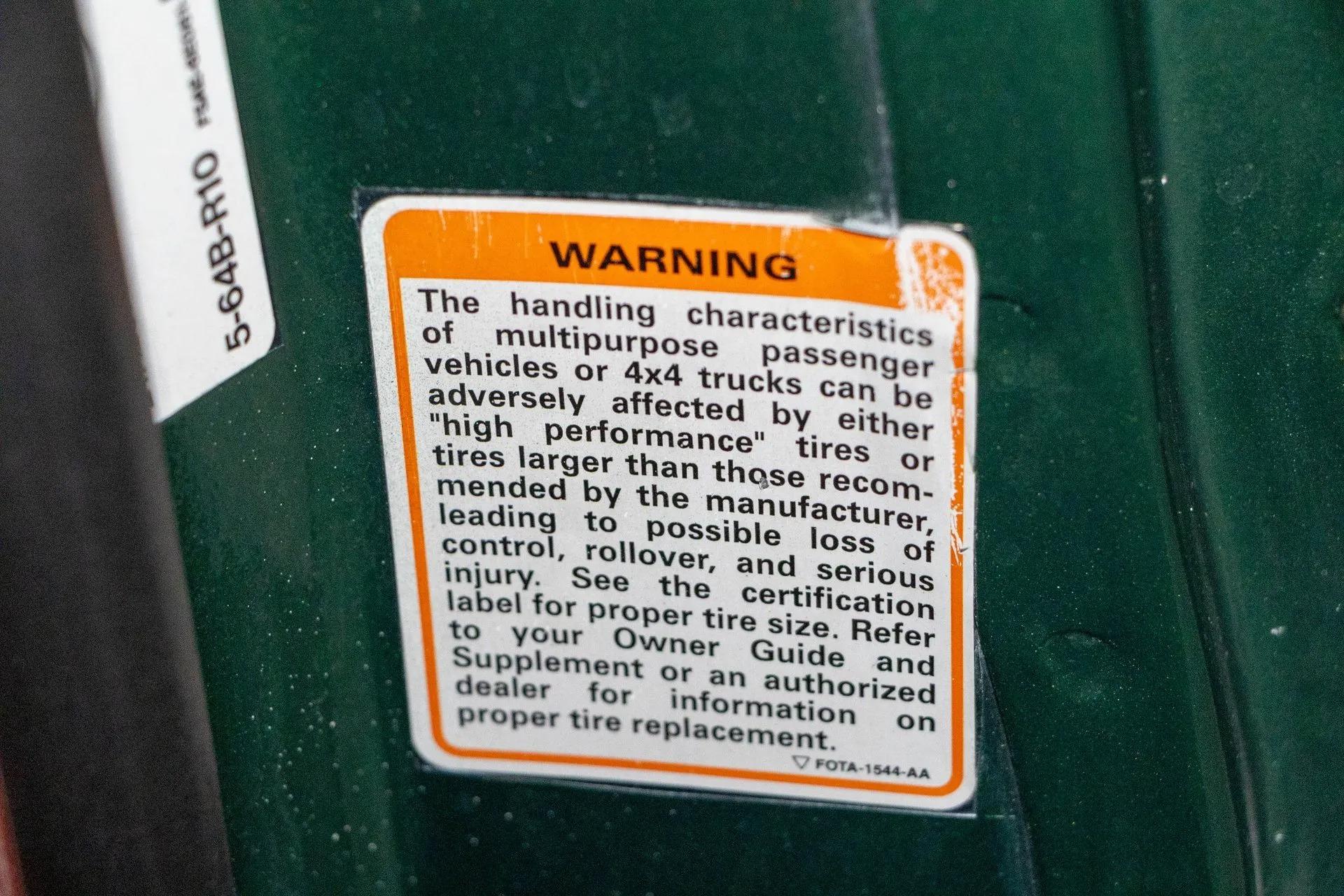 1995 Ford Bronco XLT