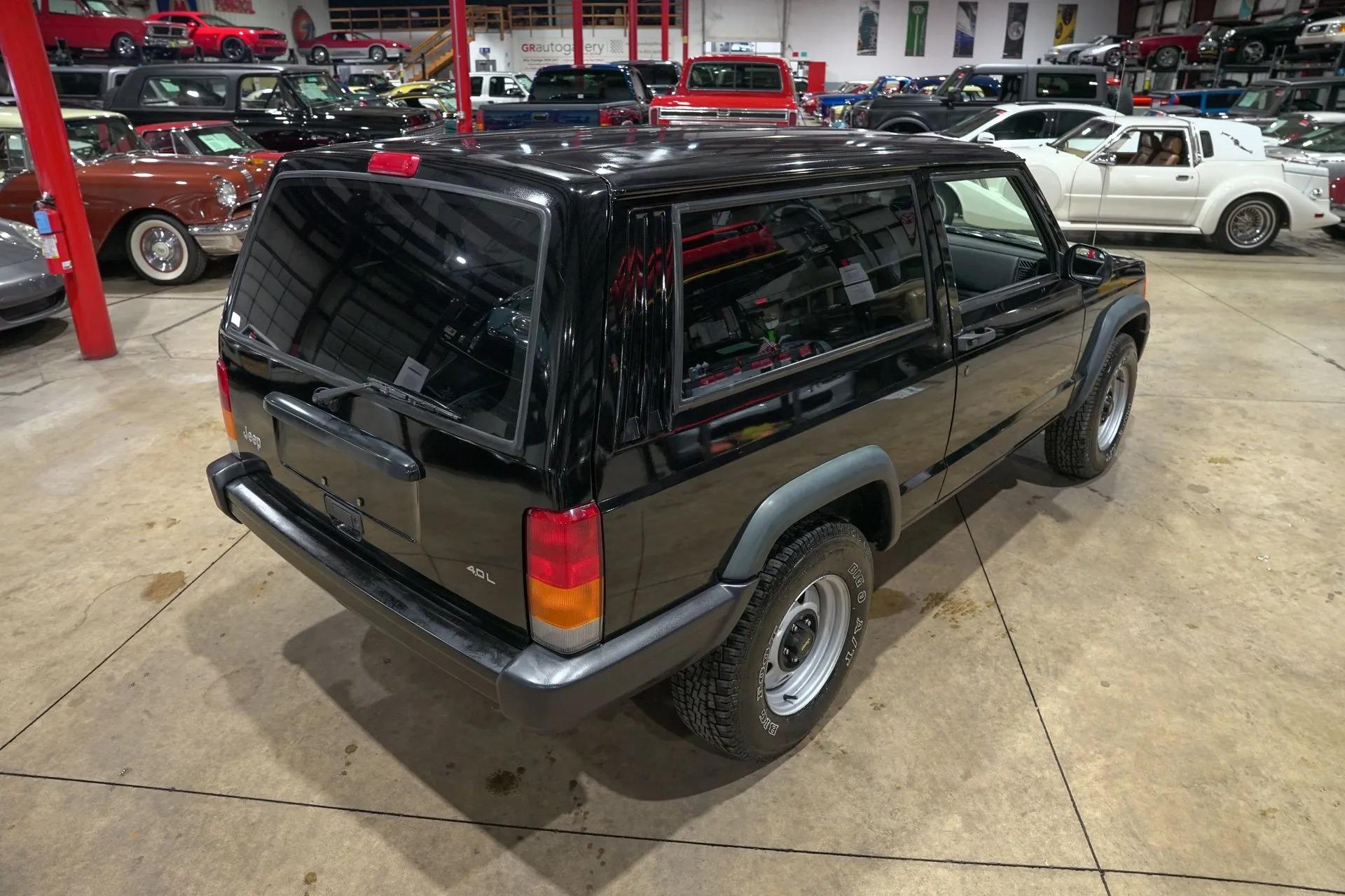 1998 Jeep Cherokee