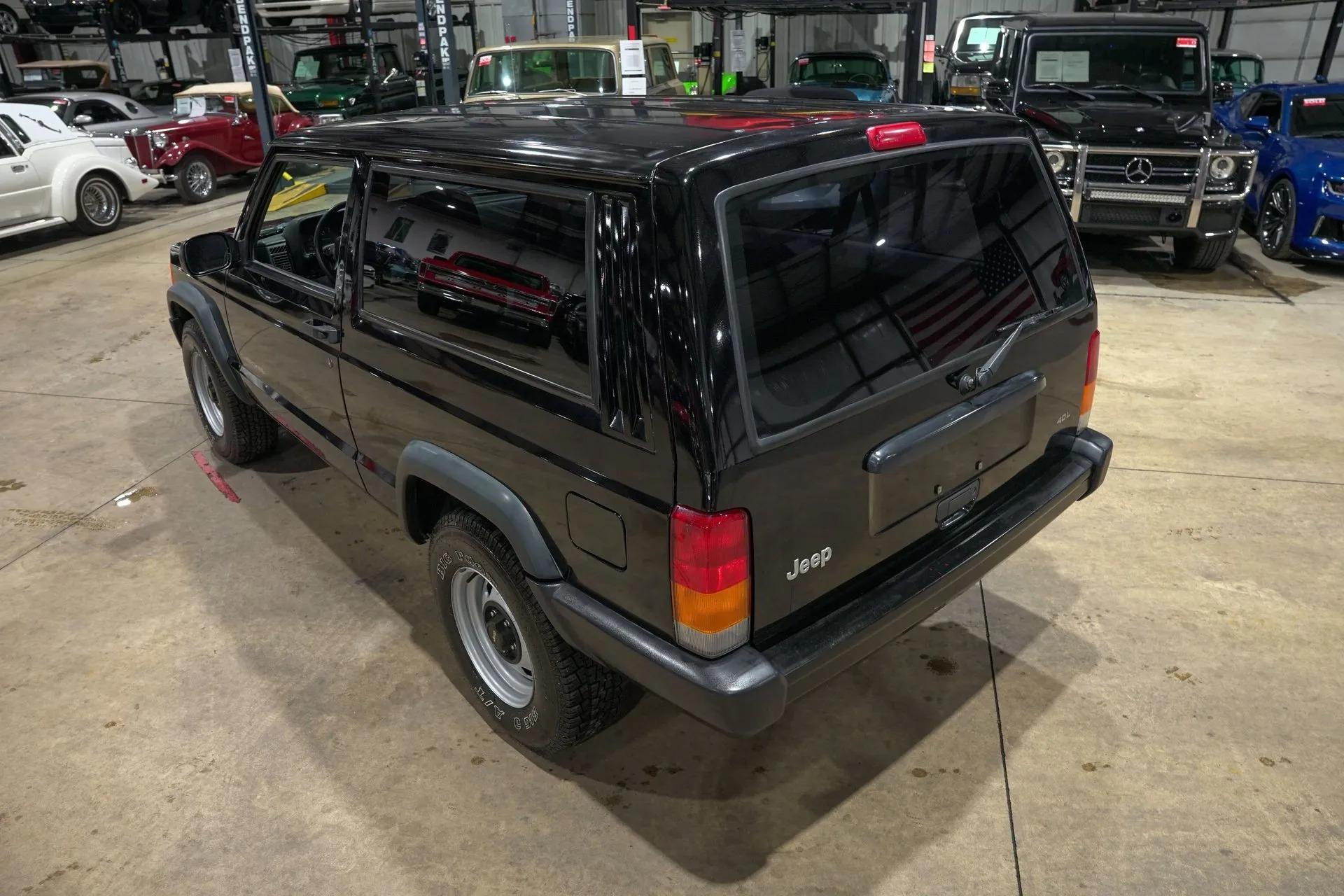 1998 Jeep Cherokee