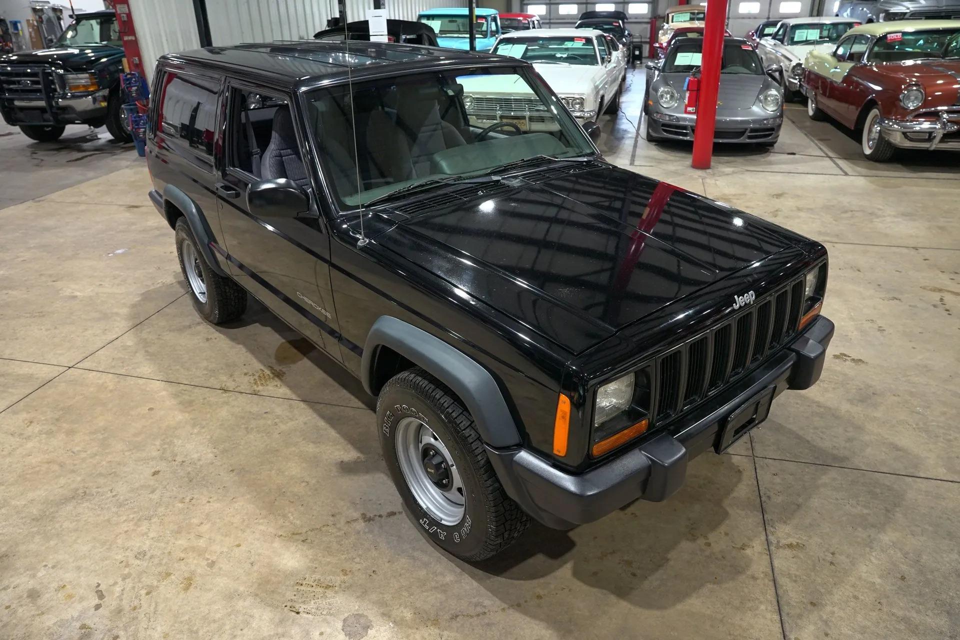1998 Jeep Cherokee - 4