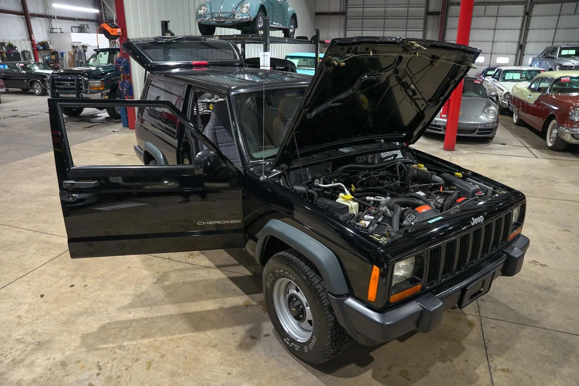 1998 Jeep Cherokee
