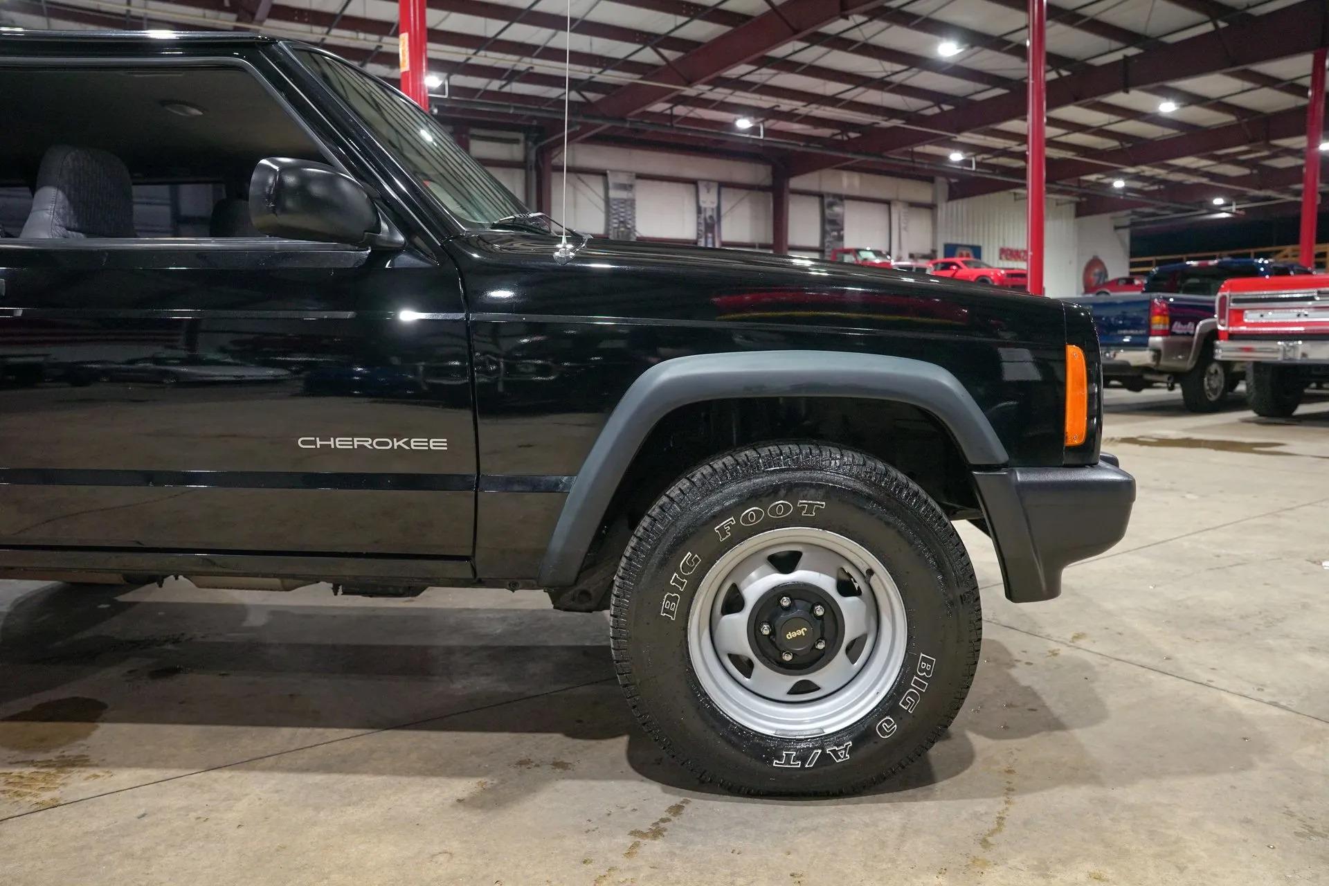 1998 Jeep Cherokee